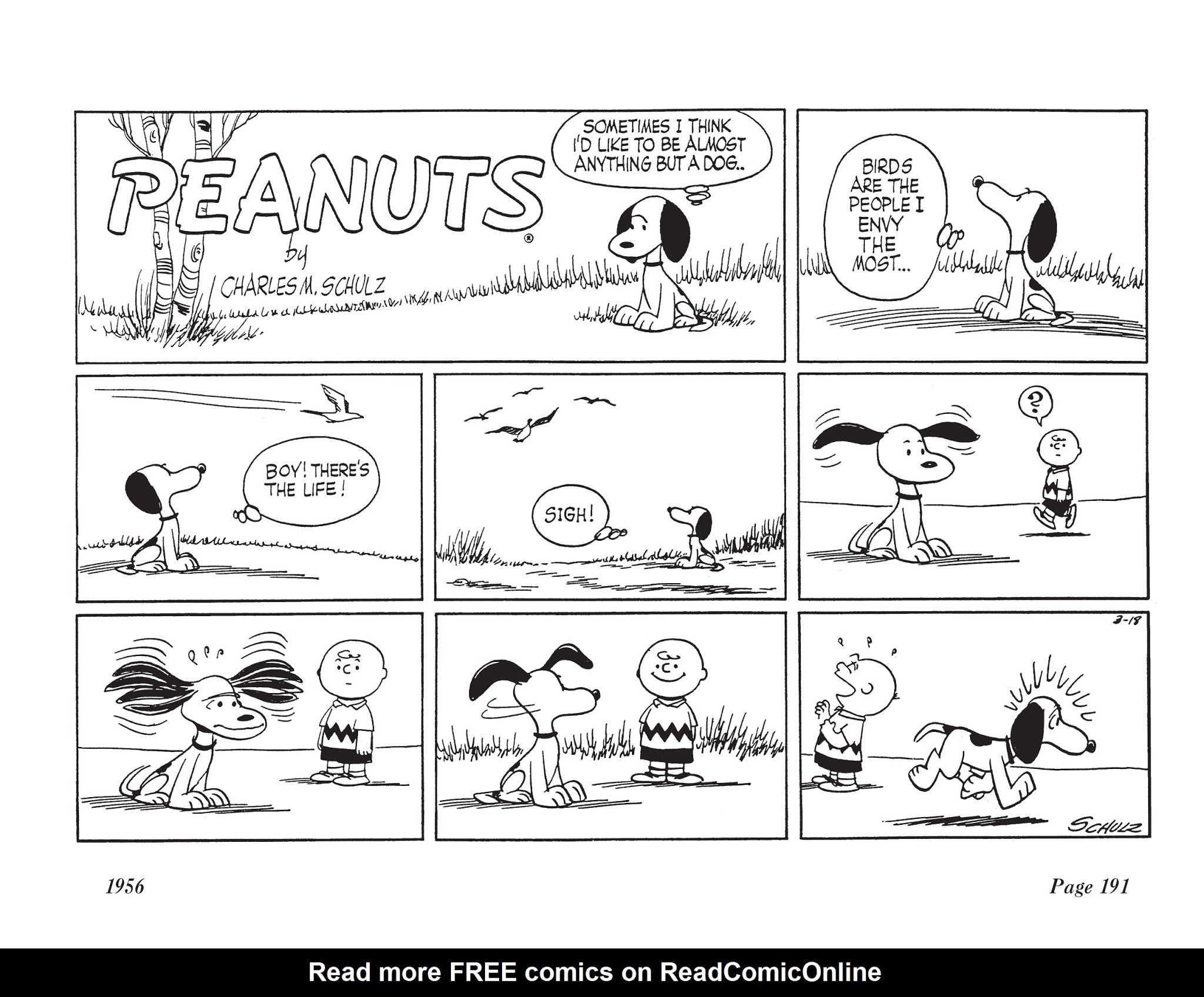 Read online The Complete Peanuts comic -  Issue # TPB 3 - 204