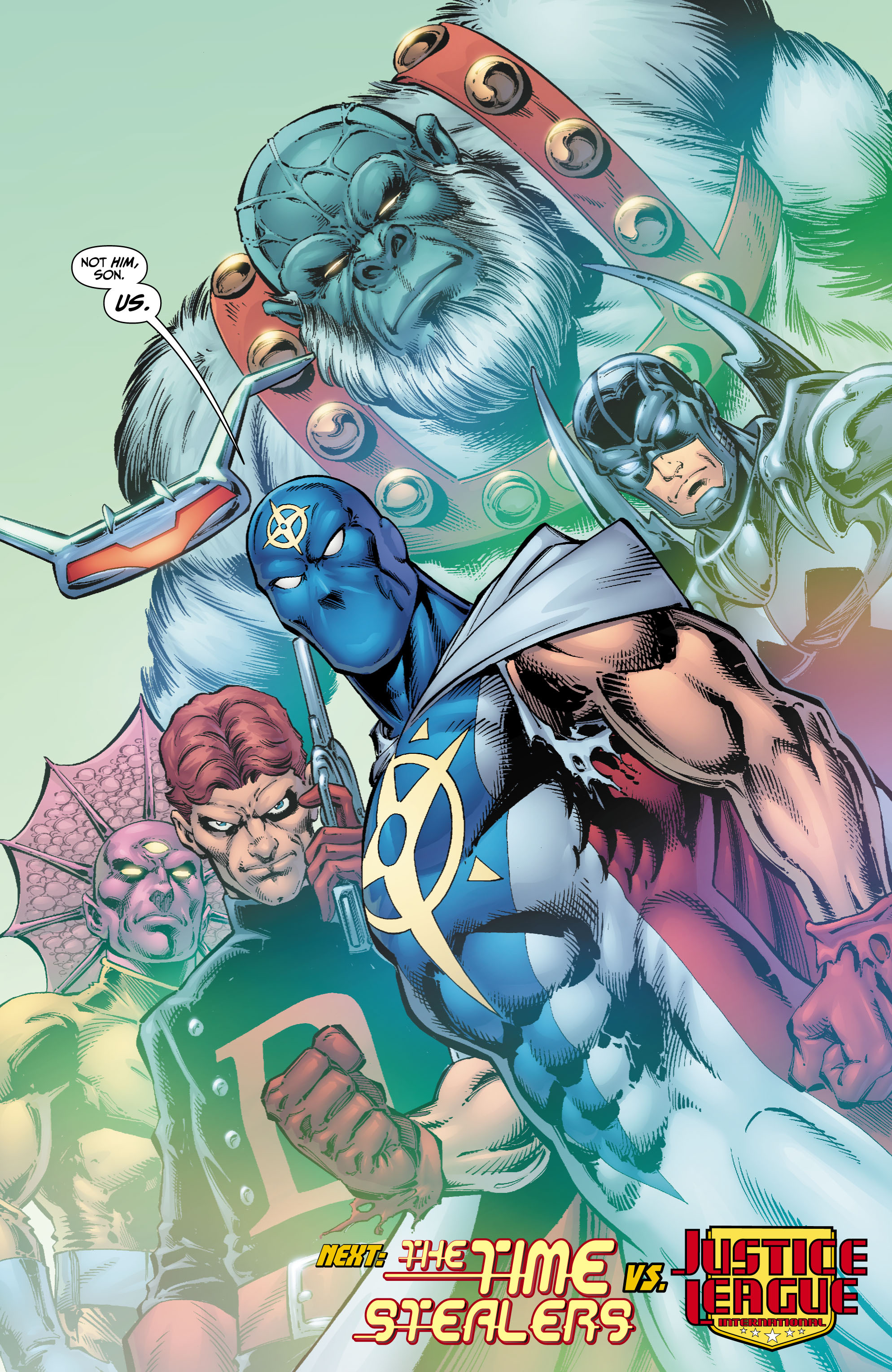 Read online Booster Gold (2007) comic -  Issue #9 - 23