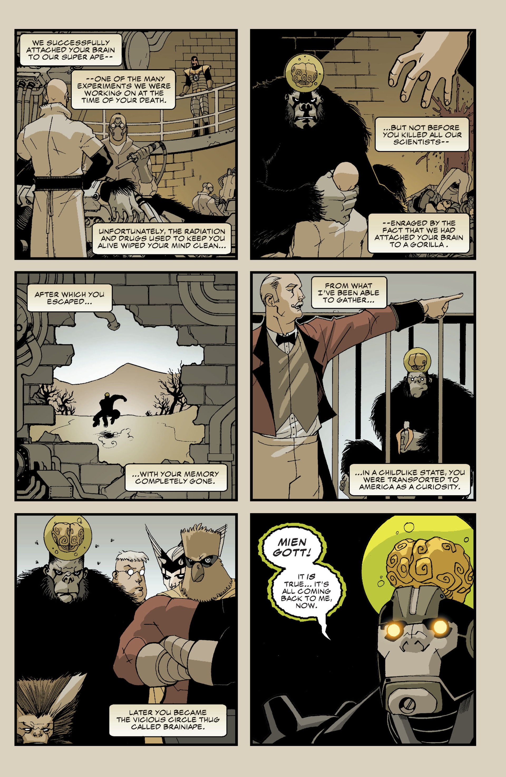 Read online Superpatriot: America's Fighting Force comic -  Issue # TPB - 43