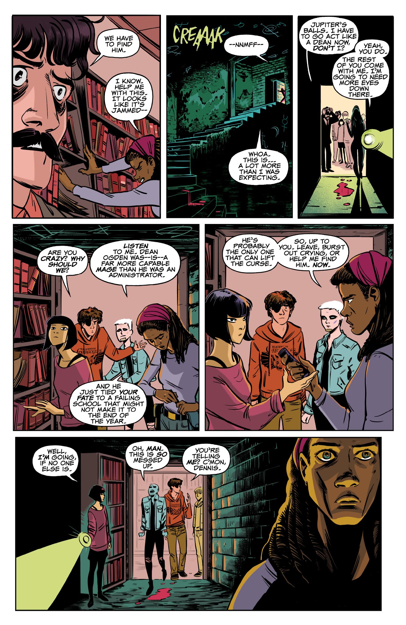 Read online Blackwood comic -  Issue #2 - 18