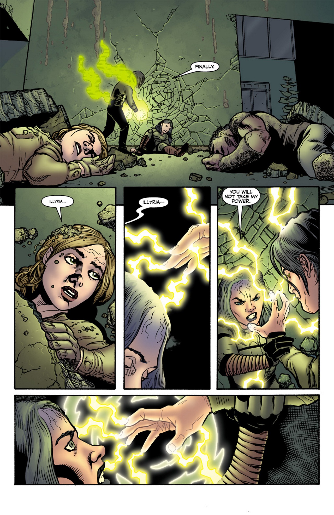 Read online Buffy the Vampire Slayer Season Nine comic -  Issue #18 - 7