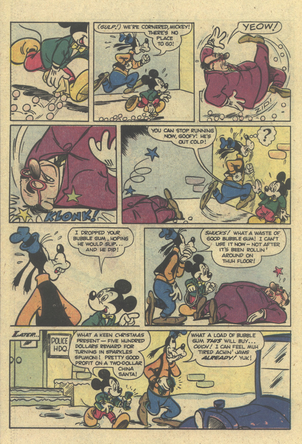 Read online Walt Disney's Mickey Mouse comic -  Issue #189 - 22