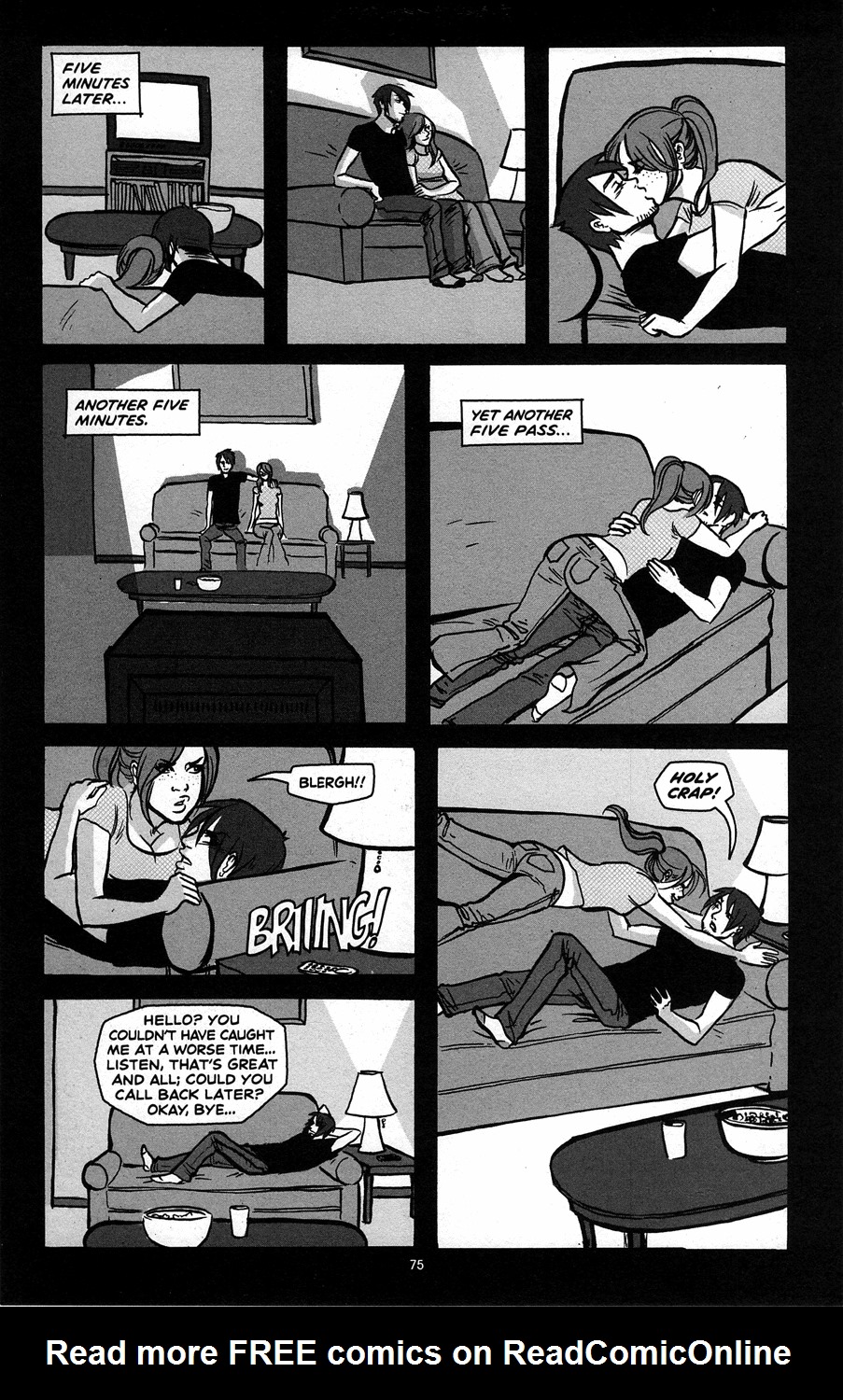 Read online Love Buzz comic -  Issue # TPB (Part 1) - 81