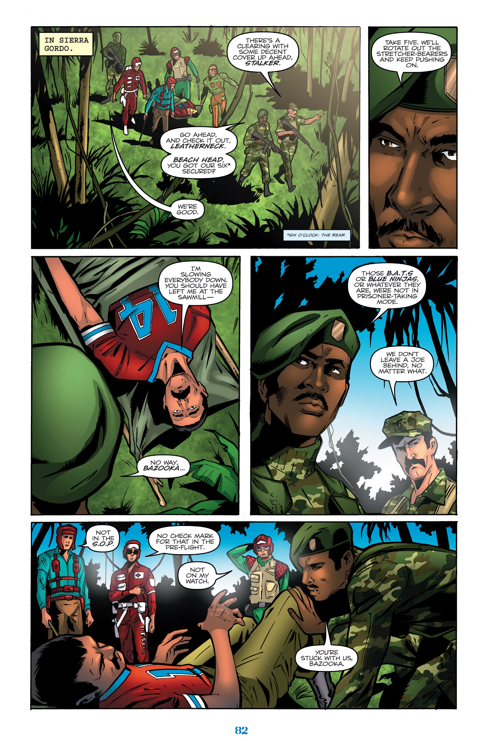 Read online Classic G.I. Joe comic -  Issue # TPB 20 (Part 1) - 84