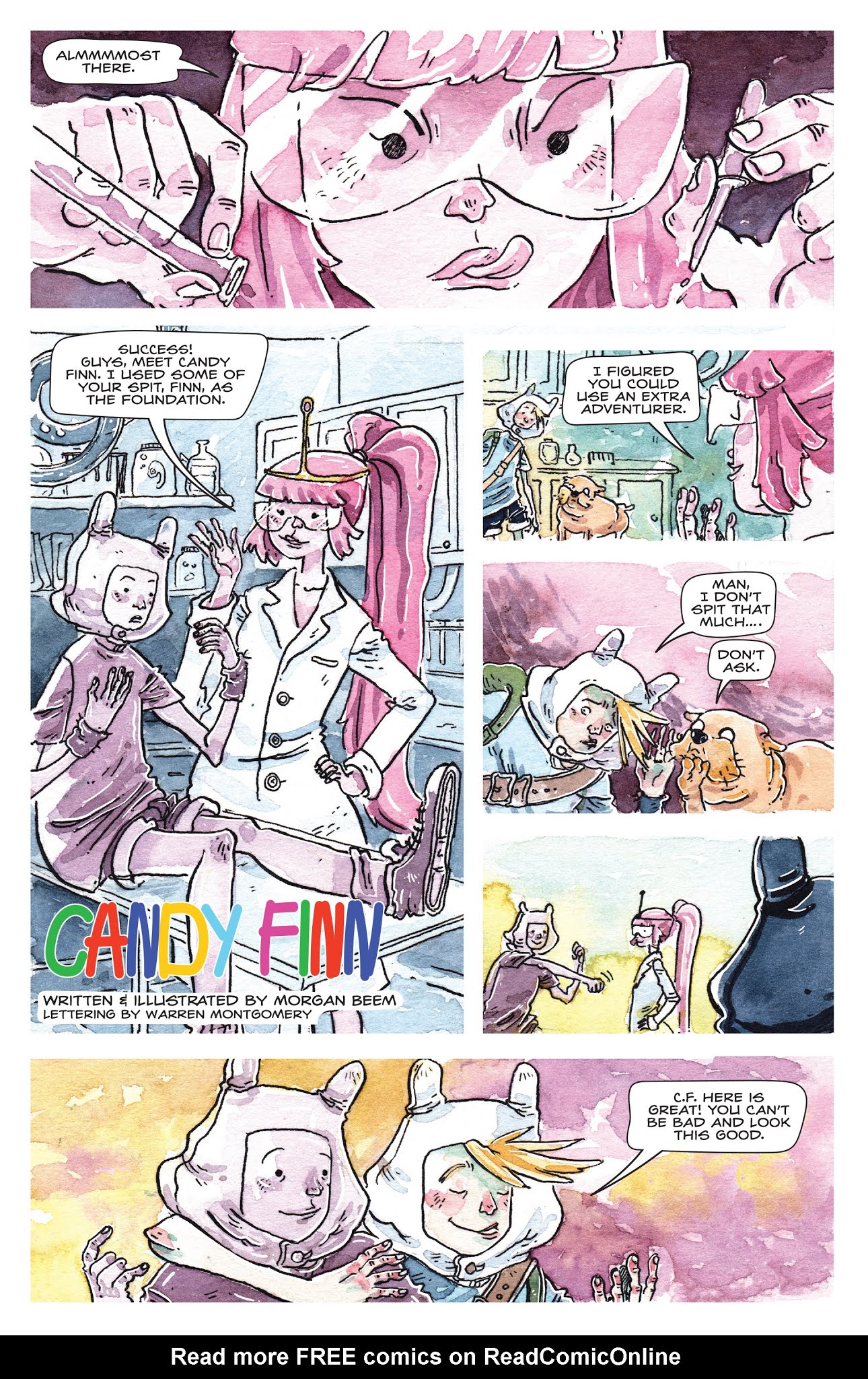 Read online Adventure Time Comics comic -  Issue #25 - 24