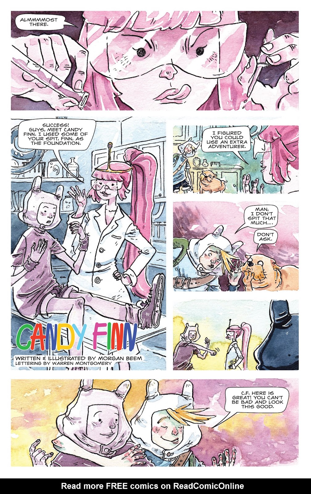 Adventure Time Comics issue 25 - Page 24