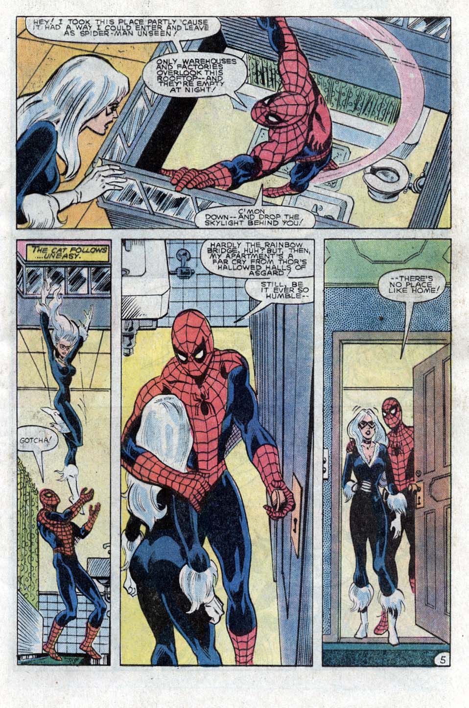 Read online The Spectacular Spider-Man (1976) comic -  Issue #87 - 6