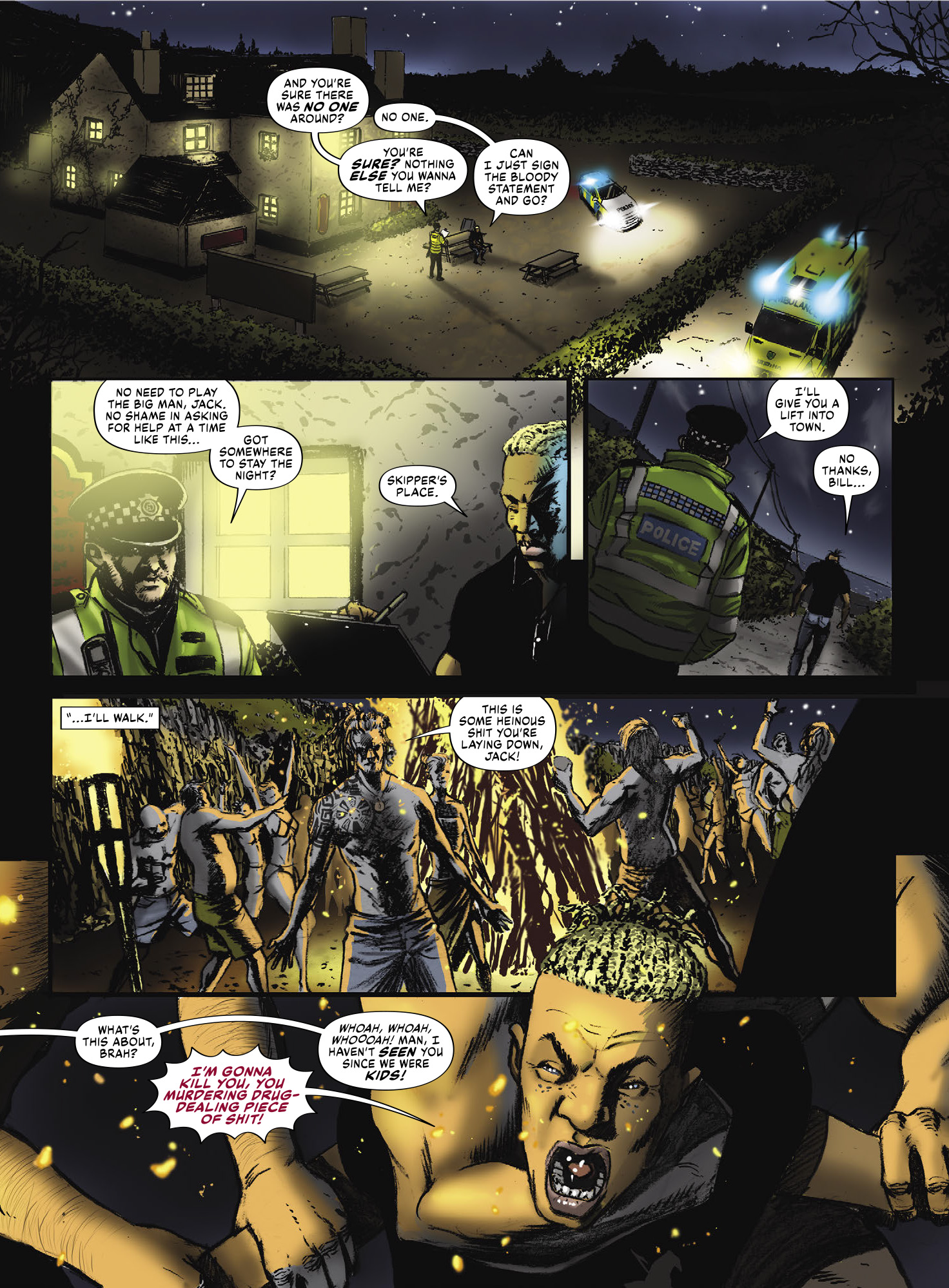 Read online Judge Dredd Megazine (Vol. 5) comic -  Issue #446 - 75
