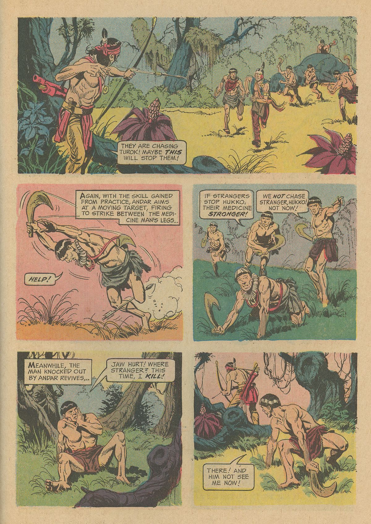 Read online Turok, Son of Stone comic -  Issue #80 - 31