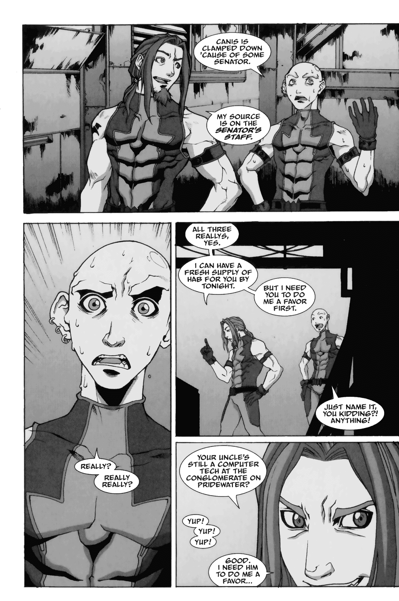 Read online StarCraft: Ghost Academy comic -  Issue # TPB 1 - 118
