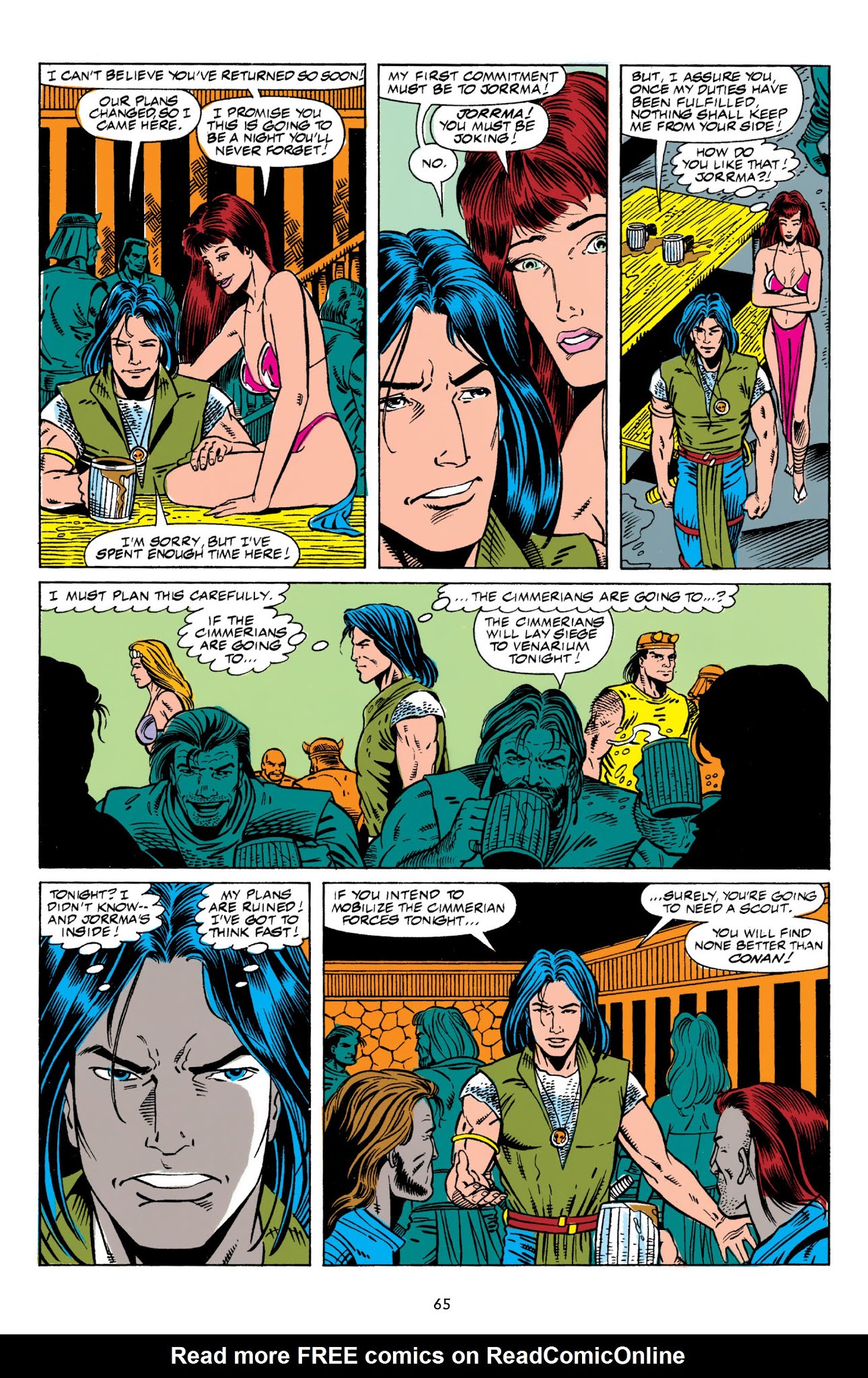 Read online The Chronicles of Conan comic -  Issue # TPB 30 (Part 1) - 67