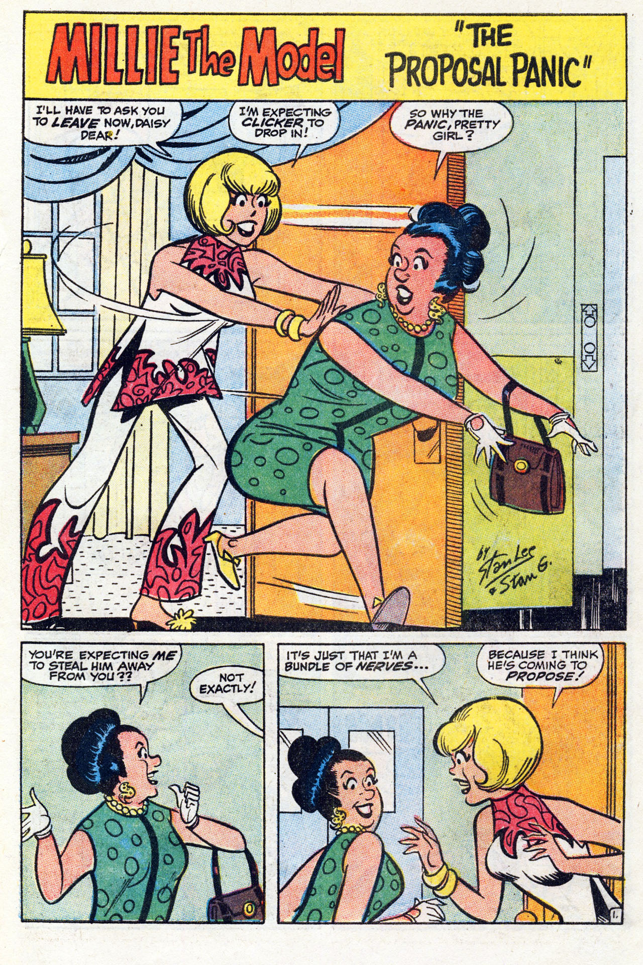 Read online Millie the Model comic -  Issue # Annual 8 - 62
