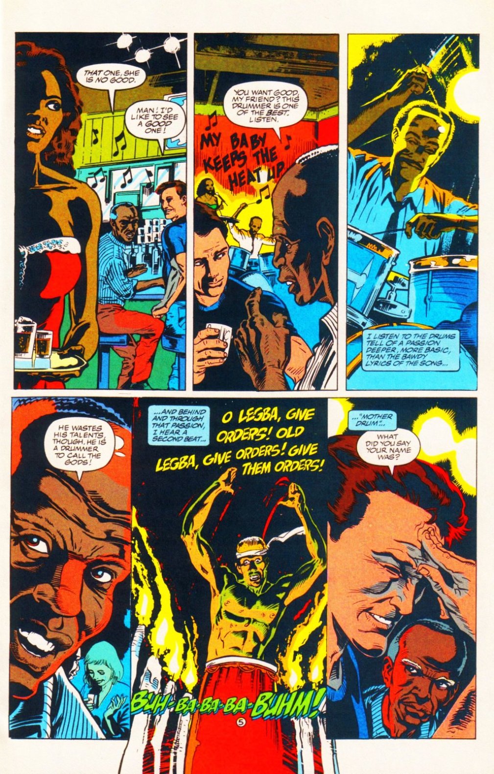 Read online Ragman: Cry of the Dead comic -  Issue #1 - 7