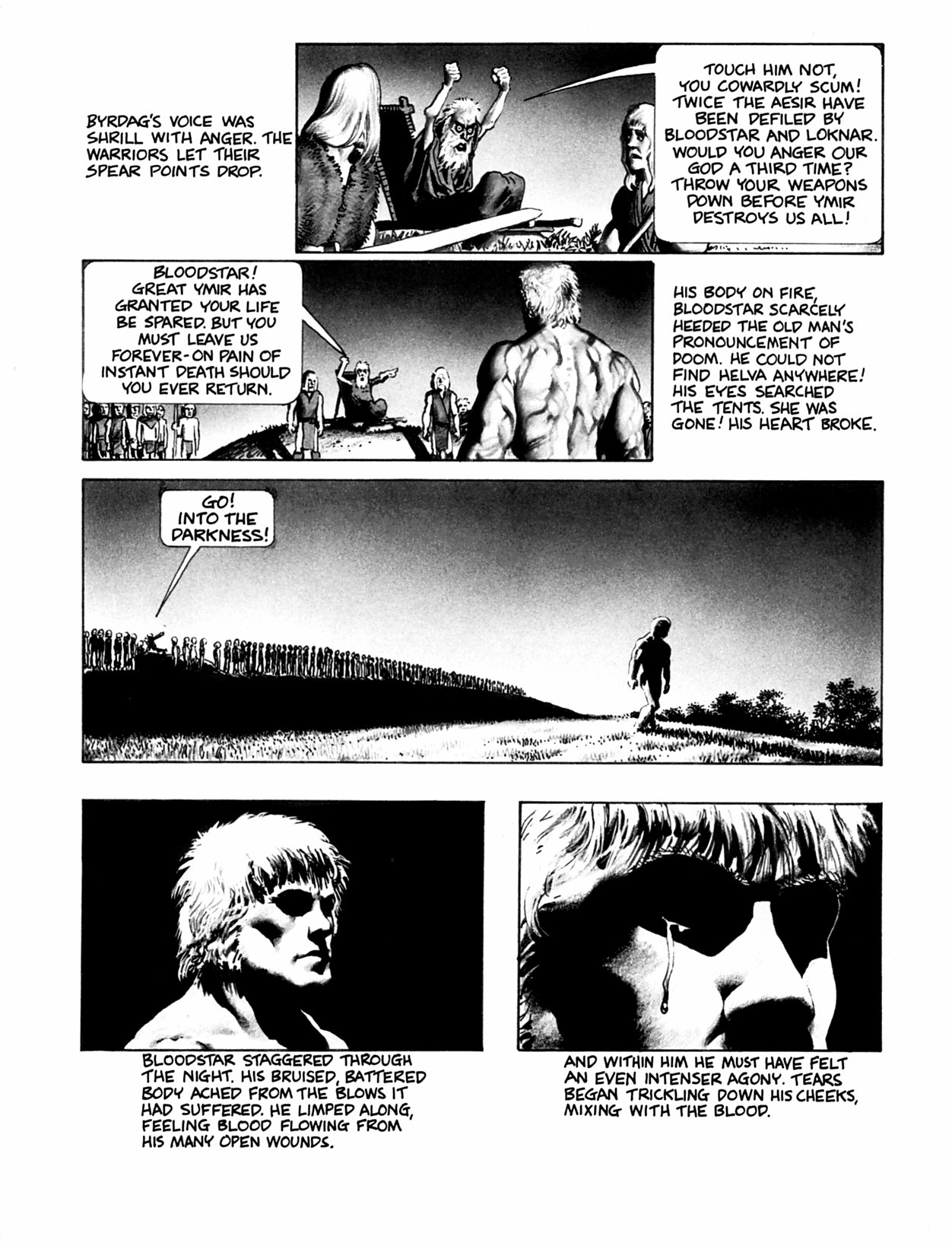 Read online Bloodstar comic -  Issue # TPB - 55