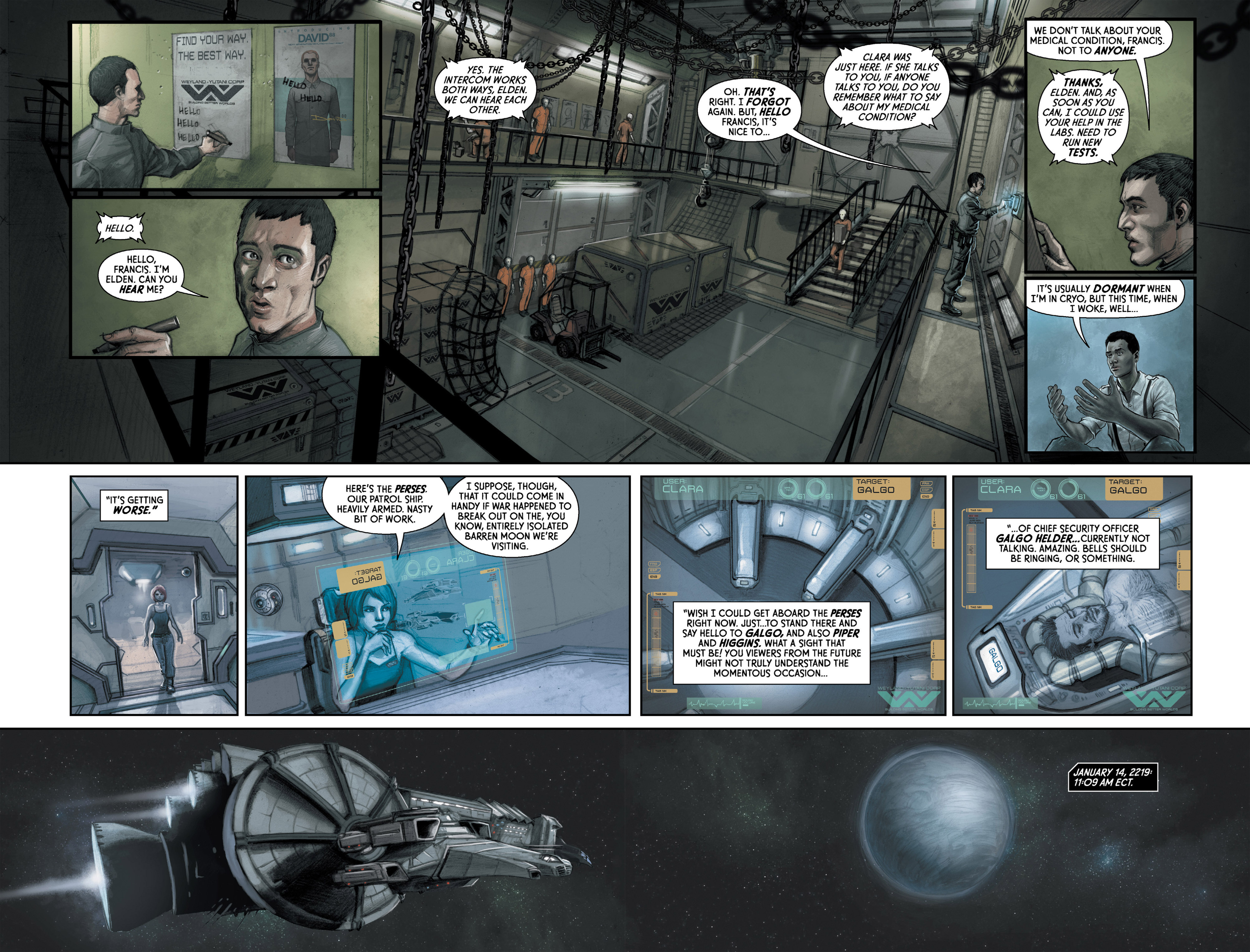 Read online Prometheus: The Complete Fire and Stone comic -  Issue # Full (Part 1) - 14