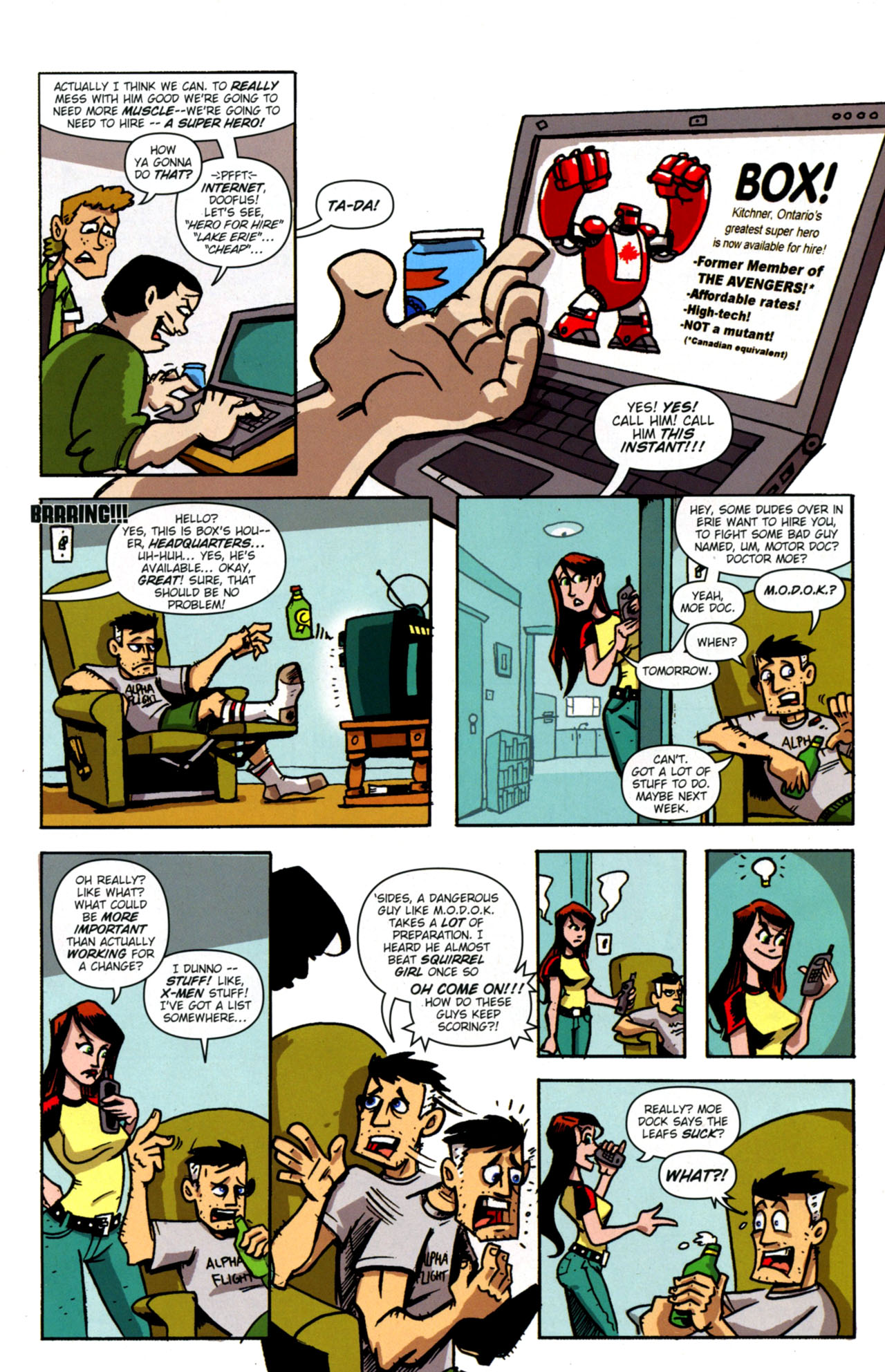 Read online M.O.D.O.K: Reign Delay comic -  Issue # Full - 15