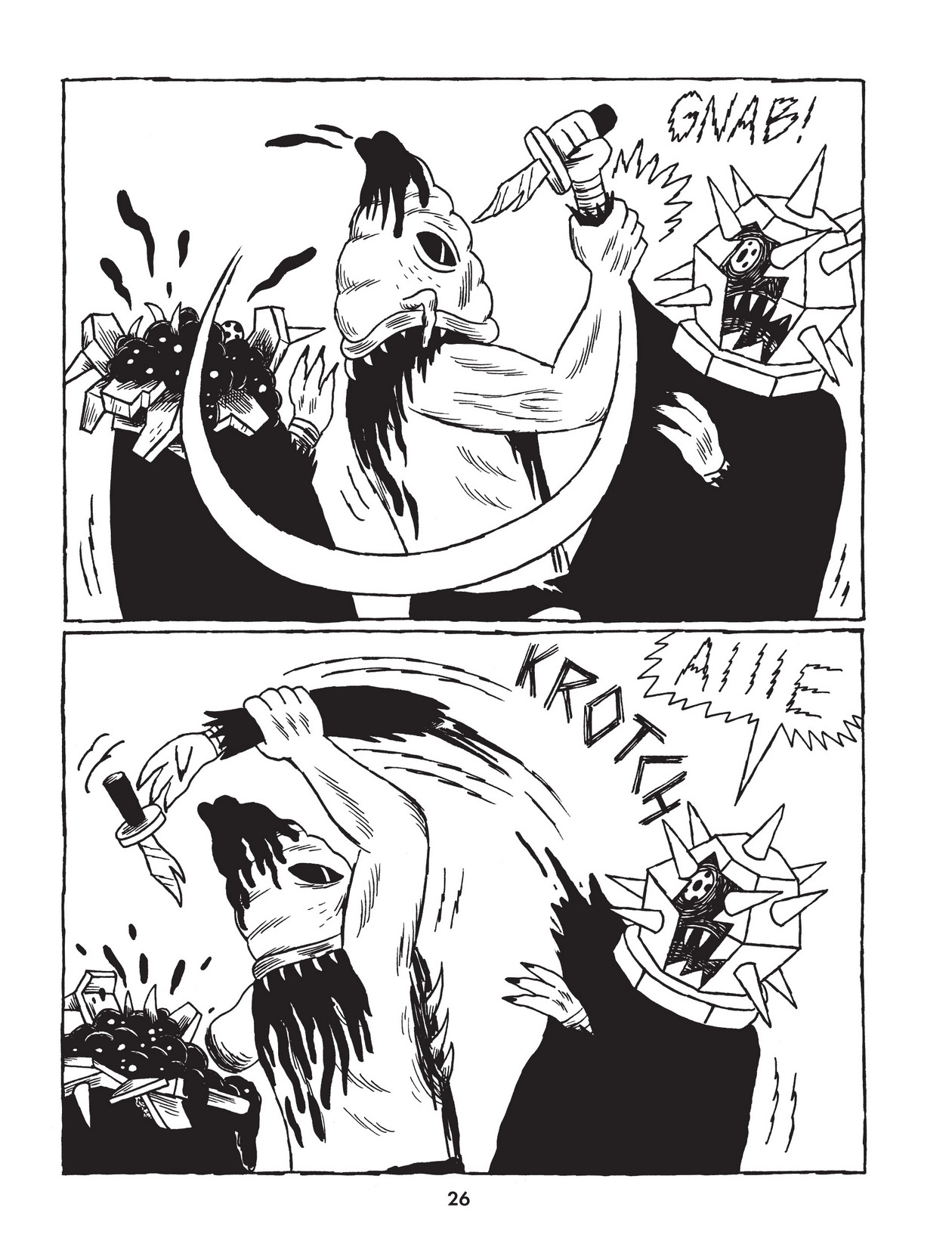 Read online Prison Pit comic -  Issue #4 - 27