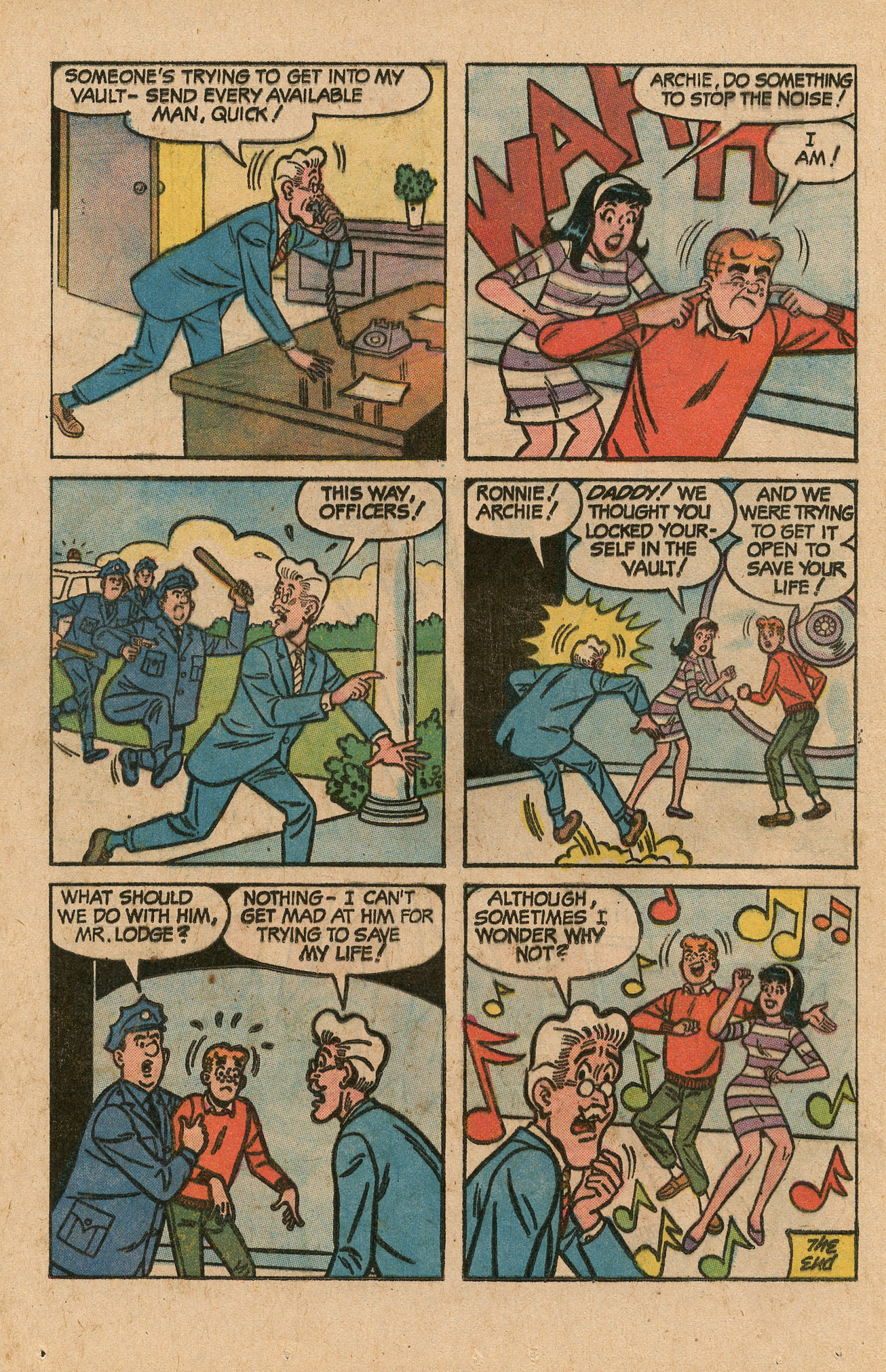Read online Archie's Pals 'N' Gals (1952) comic -  Issue #79 - 40
