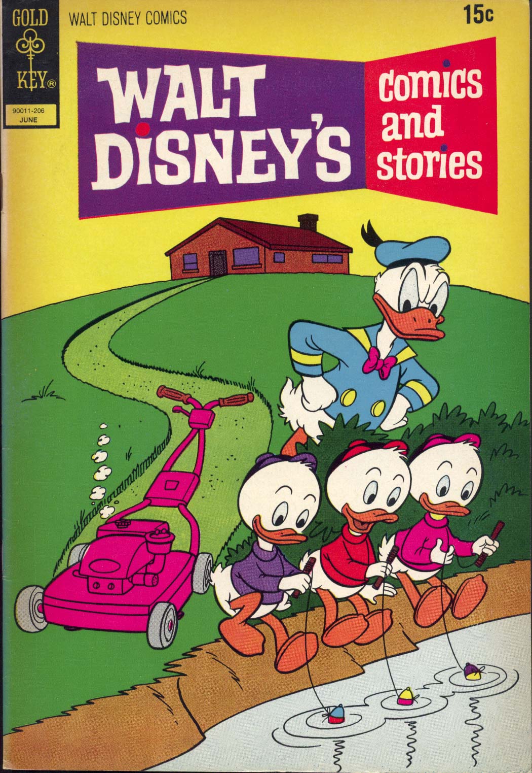 Read online Walt Disney's Comics and Stories comic -  Issue #381 - 1