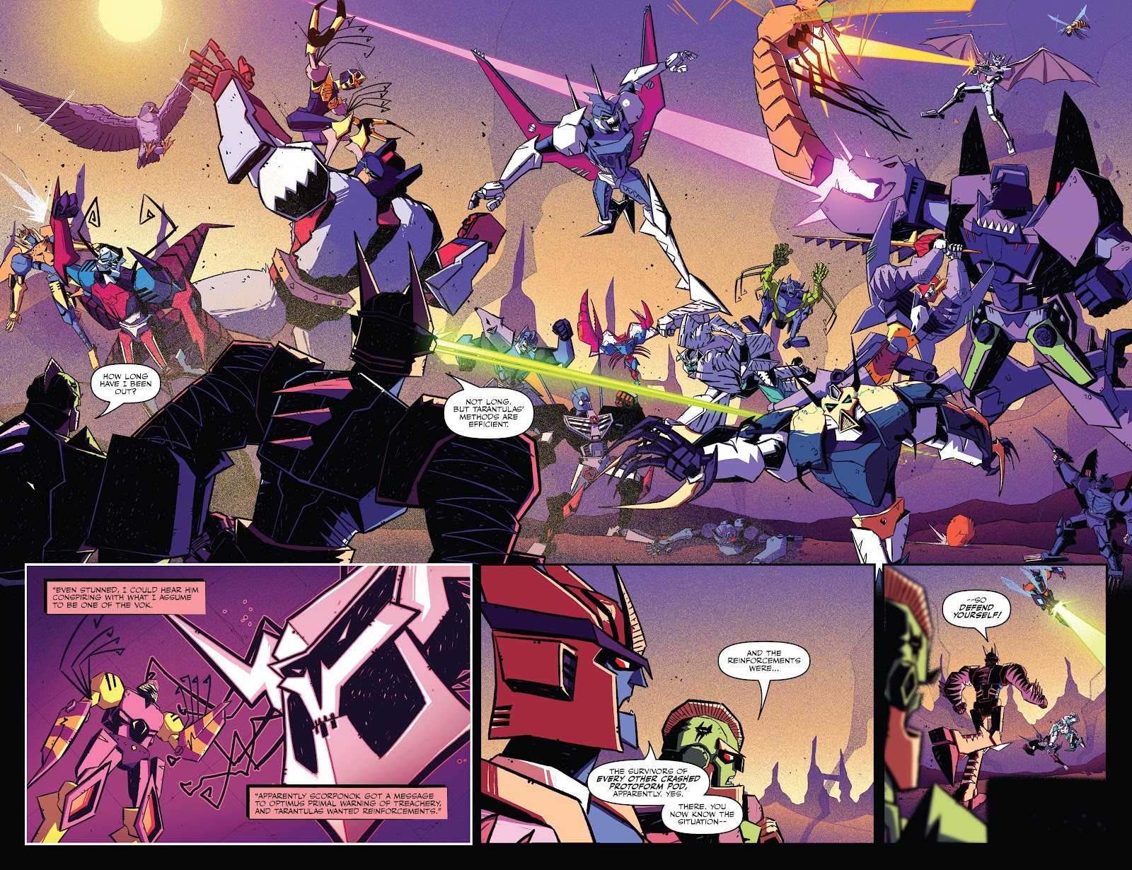 Transformers: Beast Wars issue 17 - Page 6