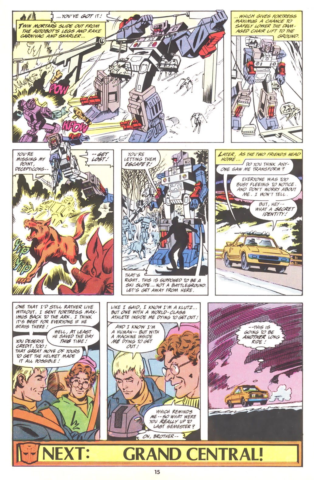 Read online The Transformers (UK) comic -  Issue #212 - 13