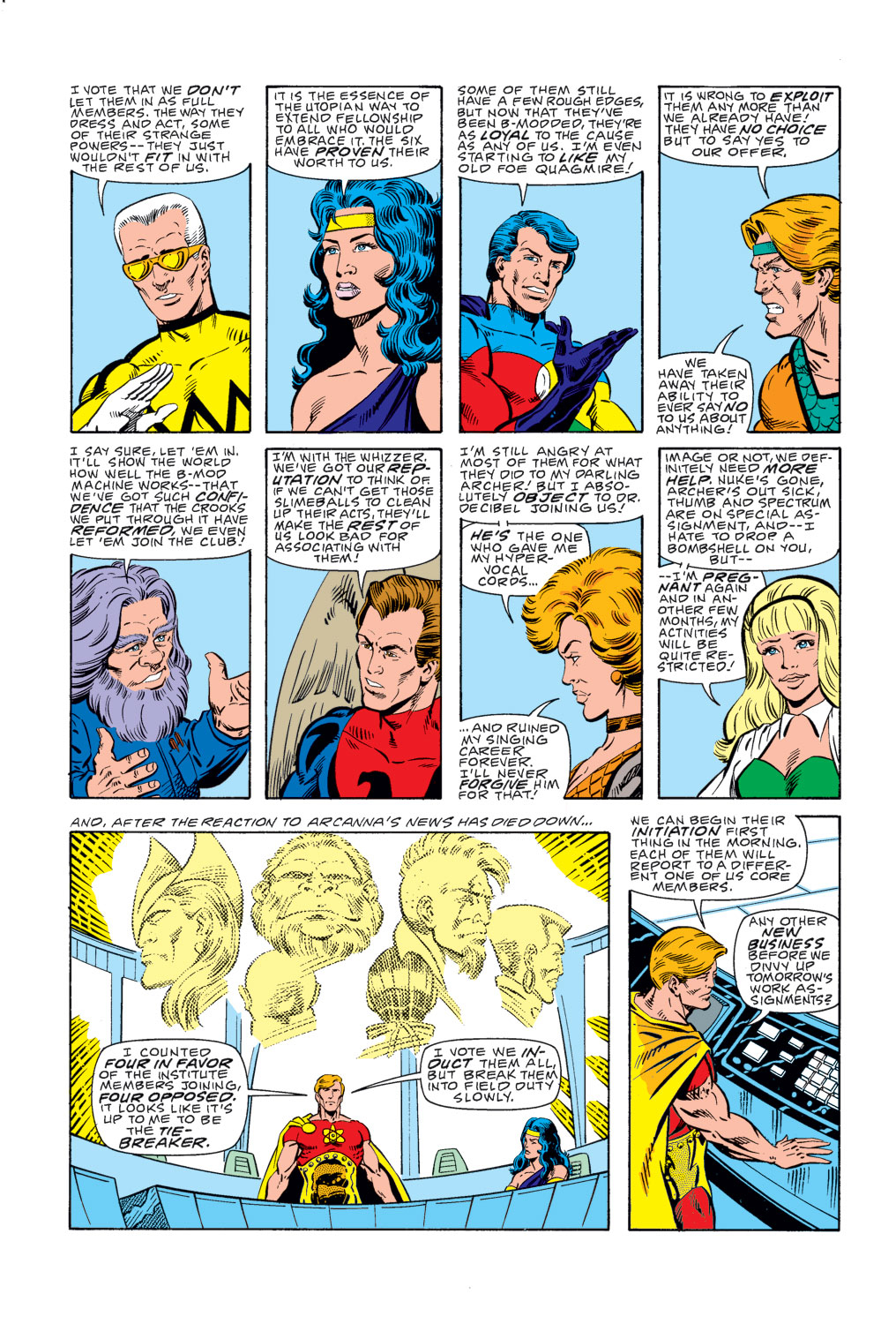 Read online Squadron Supreme (1985) comic -  Issue #6 - 15