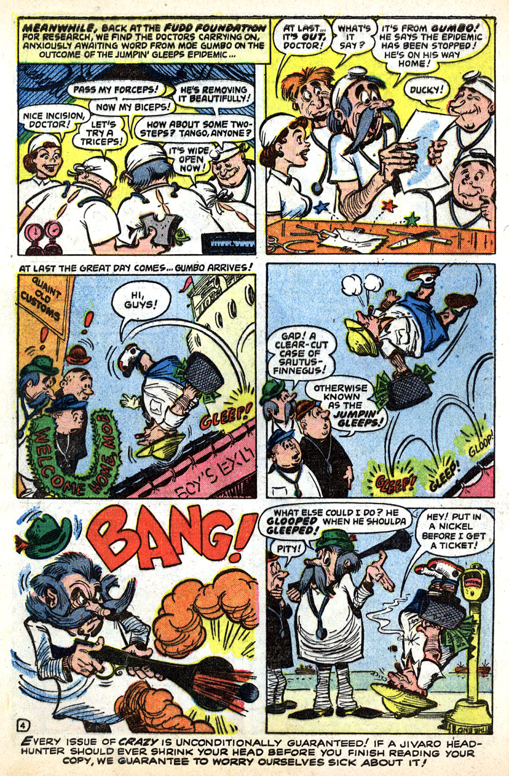 Read online Crazy (1953) comic -  Issue #6 - 32