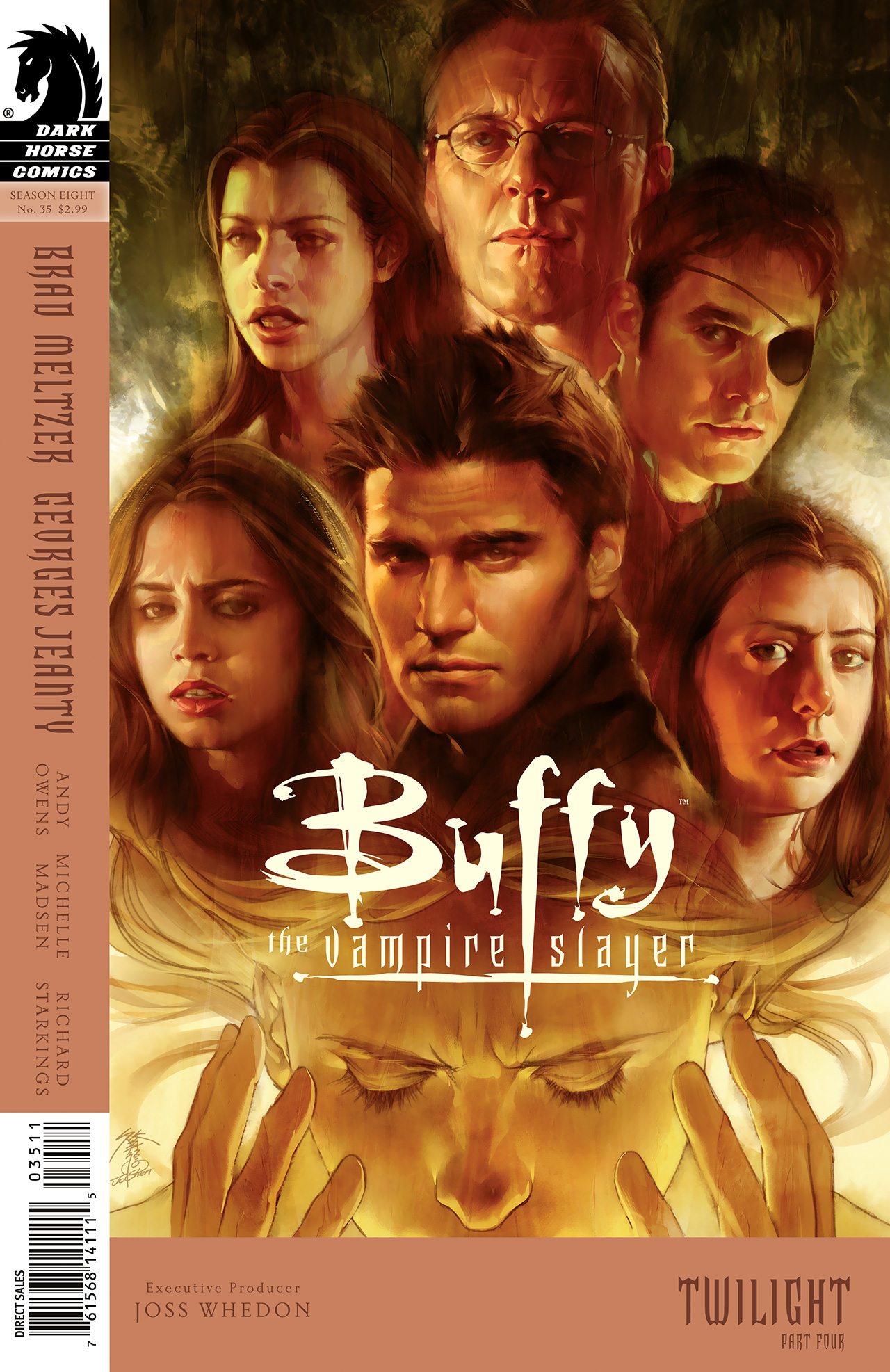 Read online Buffy the Vampire Slayer Season Eight comic -  Issue #35 - 1