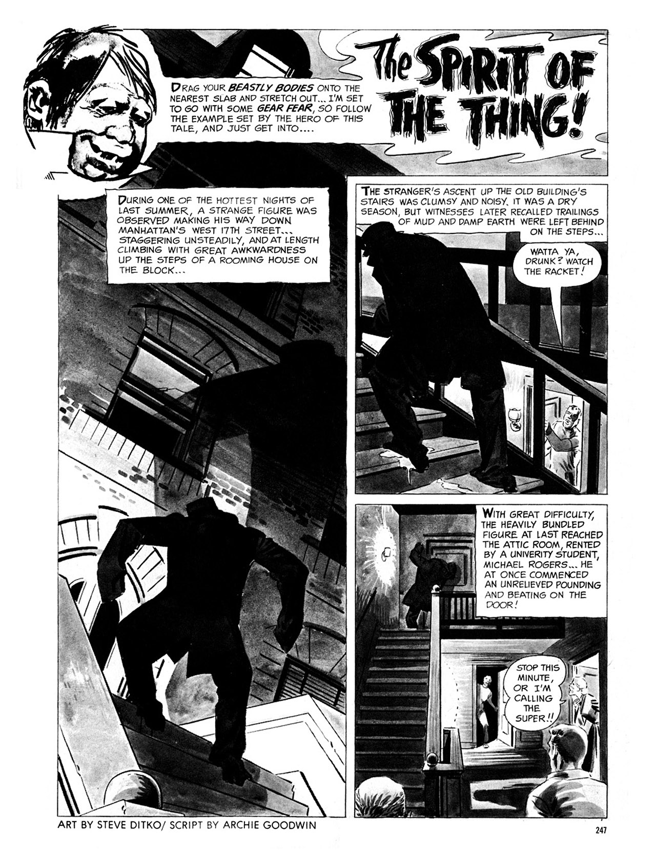 Read online Eerie Archives comic -  Issue # TPB 4 - 247