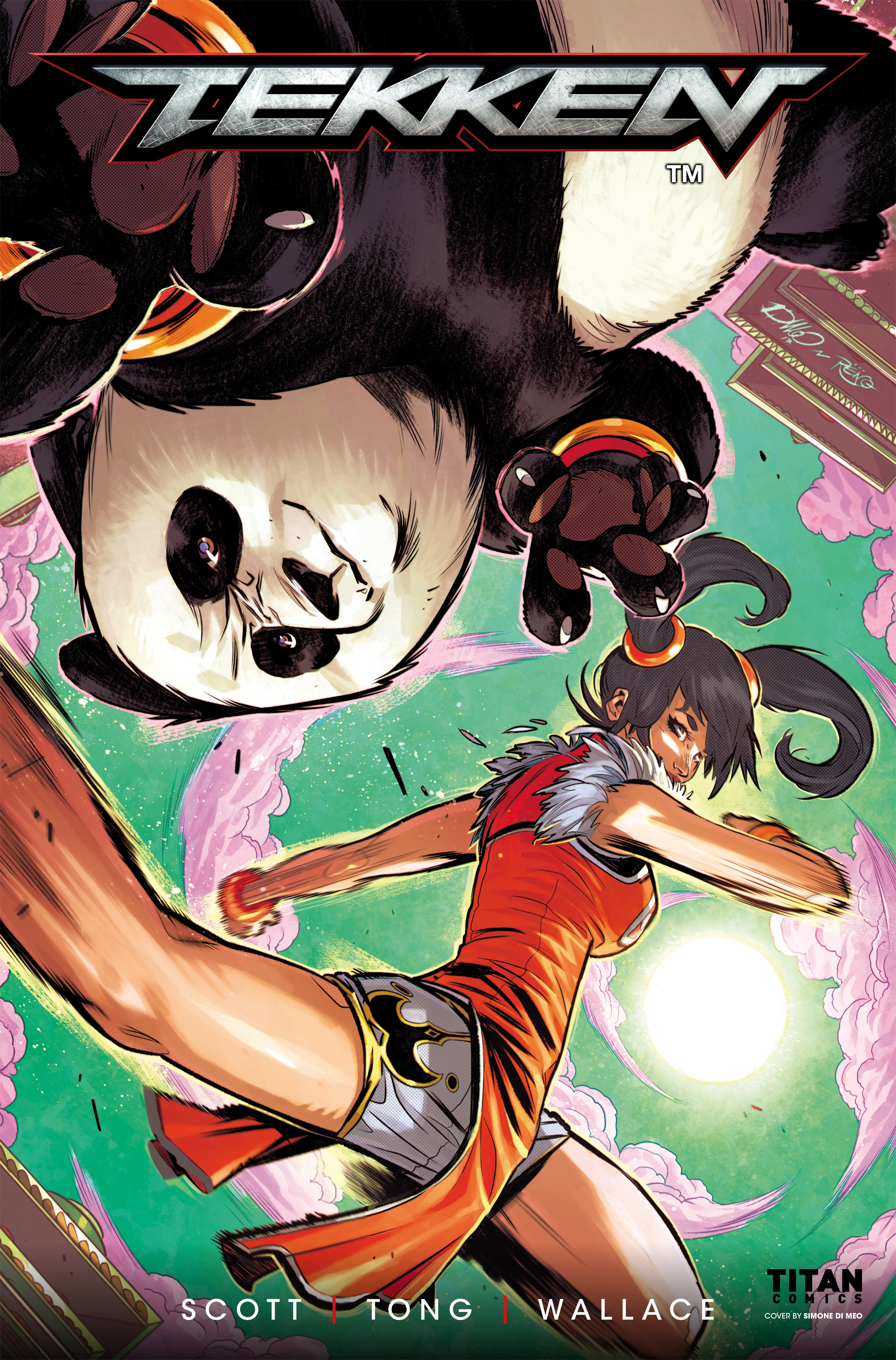 Read online Tekken comic -  Issue #2 - 3