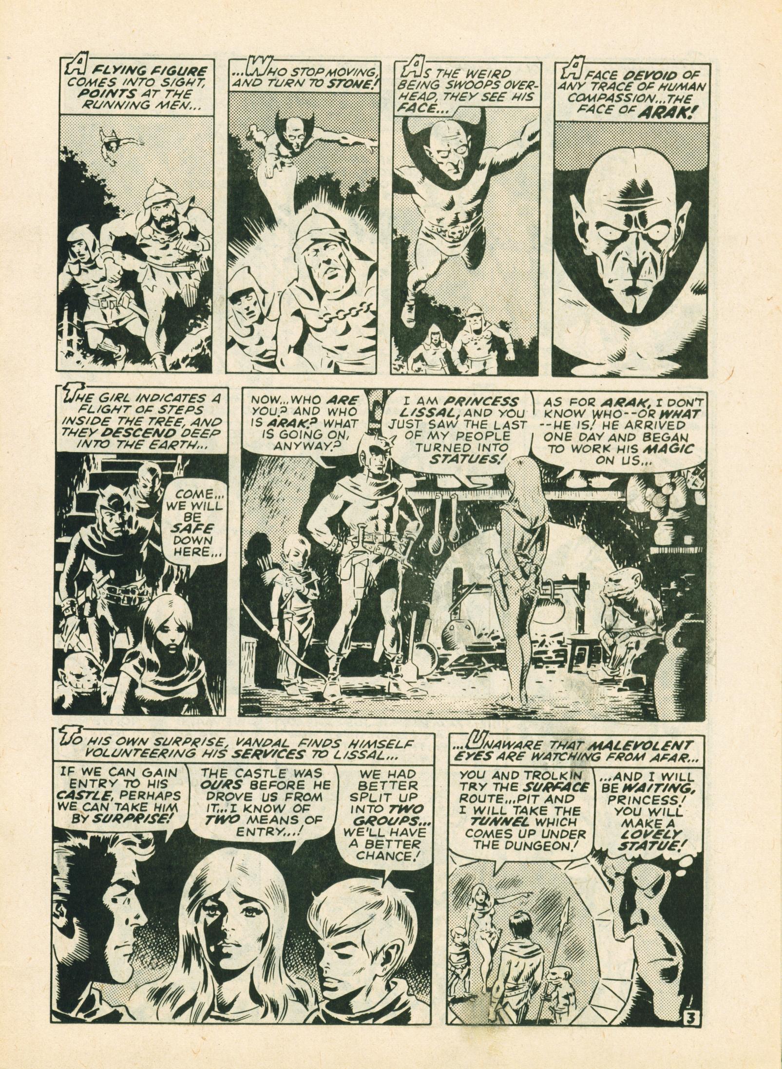 Read online Valour comic -  Issue #2 - 27