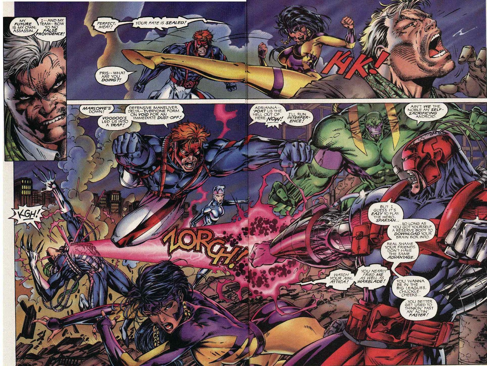 WildC.A.T.s: Covert Action Teams issue 11 - Page 3