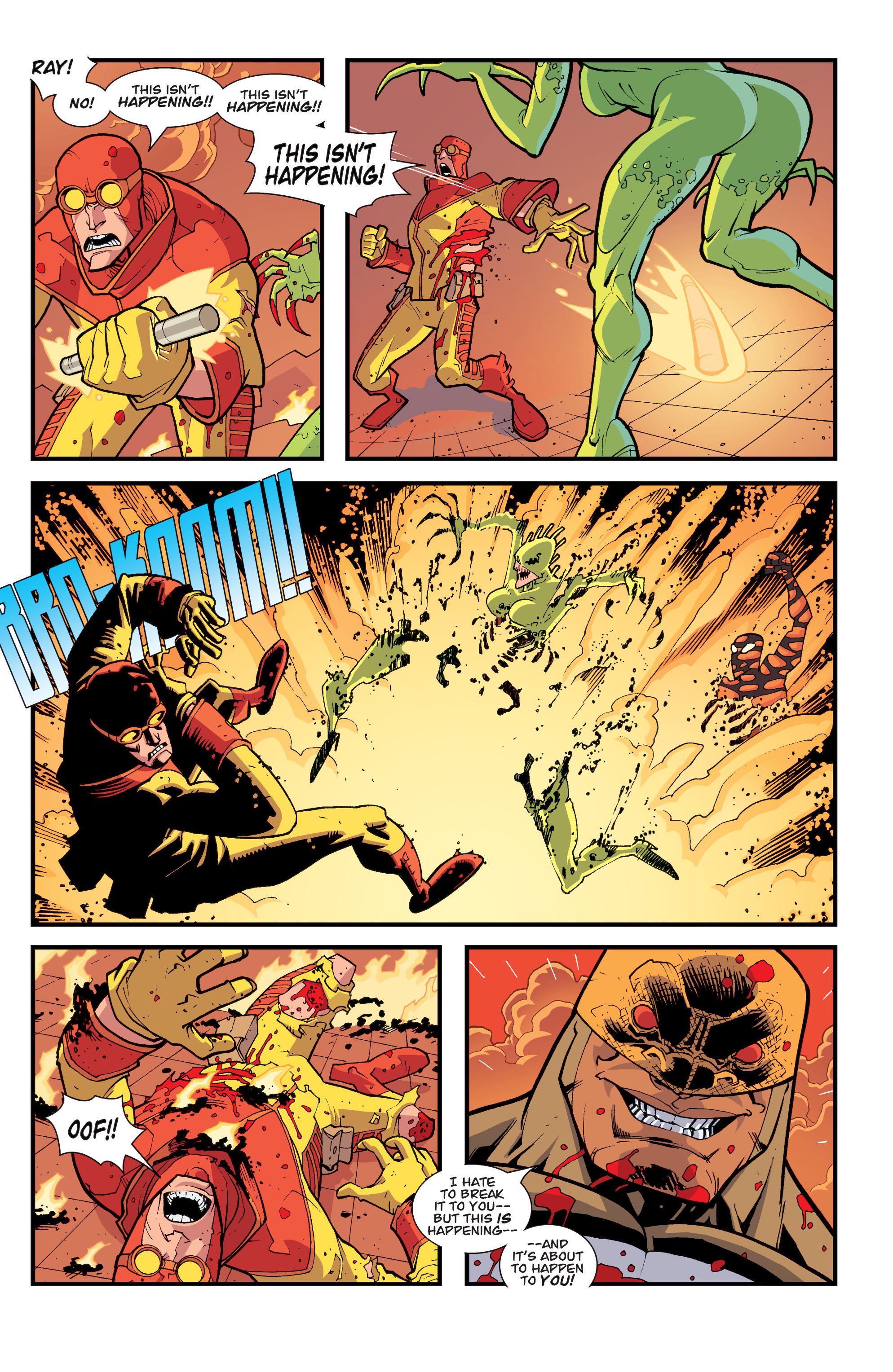 Read online Invincible comic -  Issue # _TPB 8 - My Favorite Martian - 105