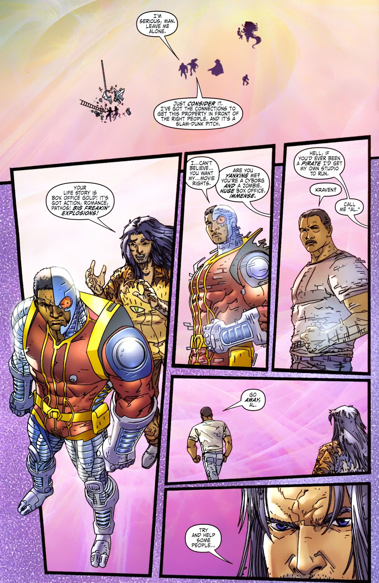Read online Beyond! comic -  Issue #5 - 7