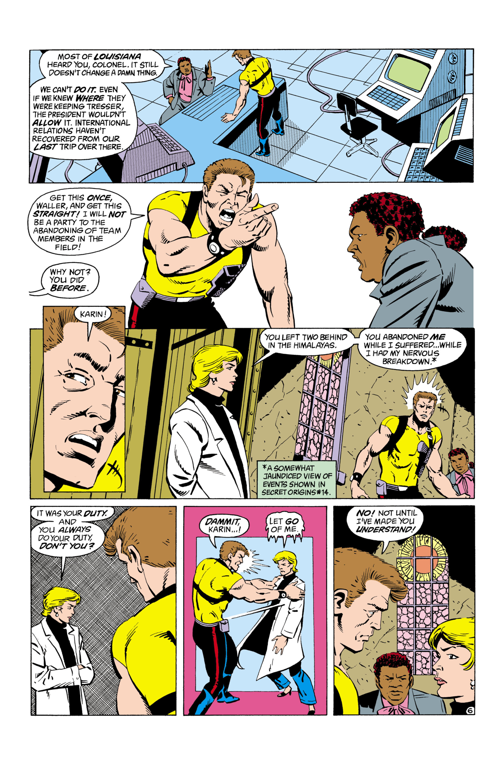 Suicide Squad (1987) Issue #8 #9 - English 7