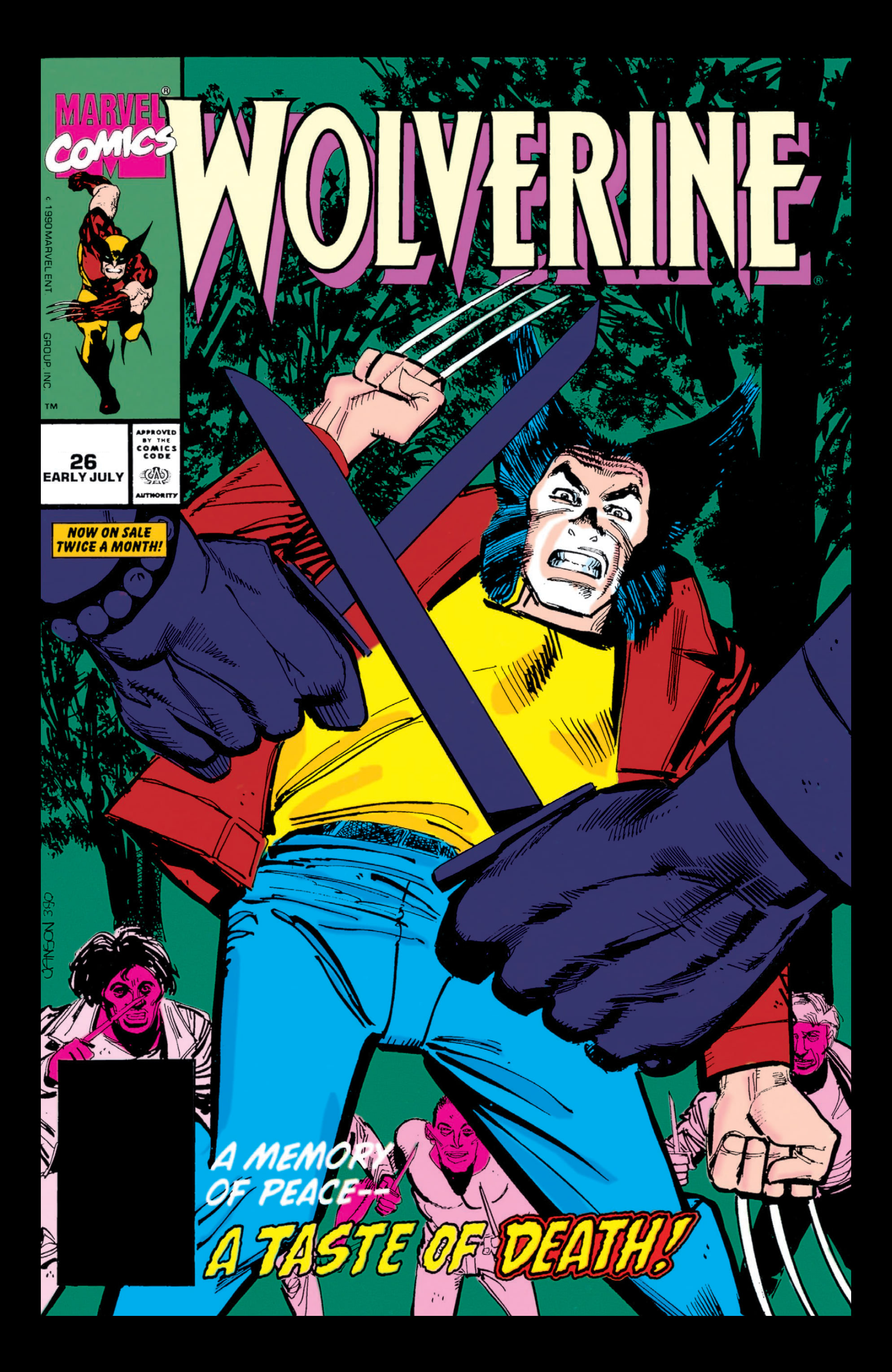 Read online Wolverine Omnibus comic -  Issue # TPB 2 (Part 8) - 98