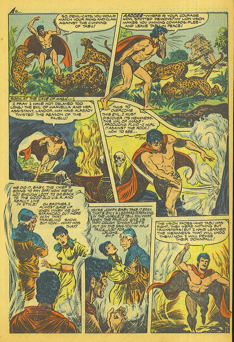 Read online Jungle Comics comic -  Issue #122 - 20