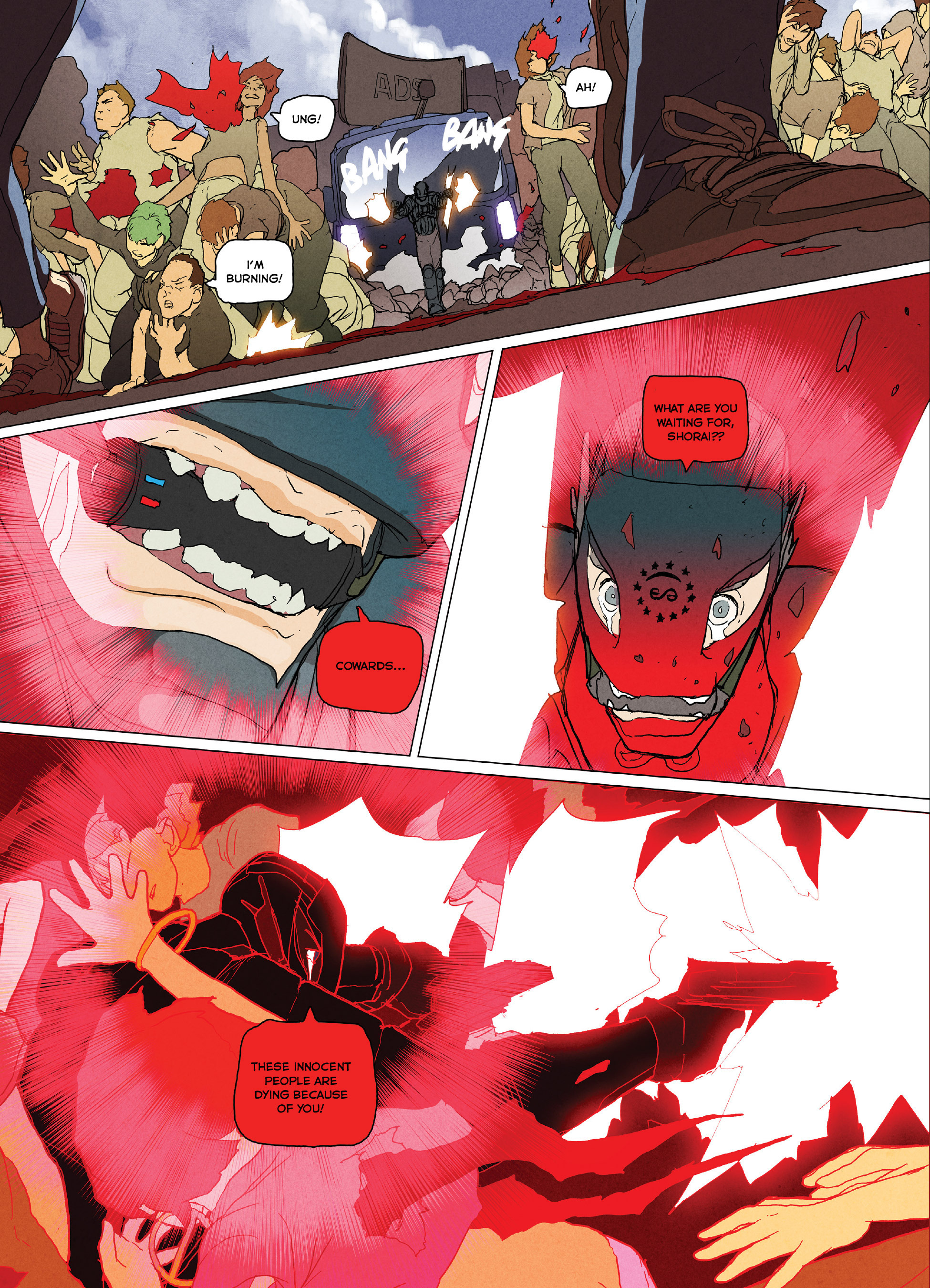 Read online Golem comic -  Issue #7 - 20