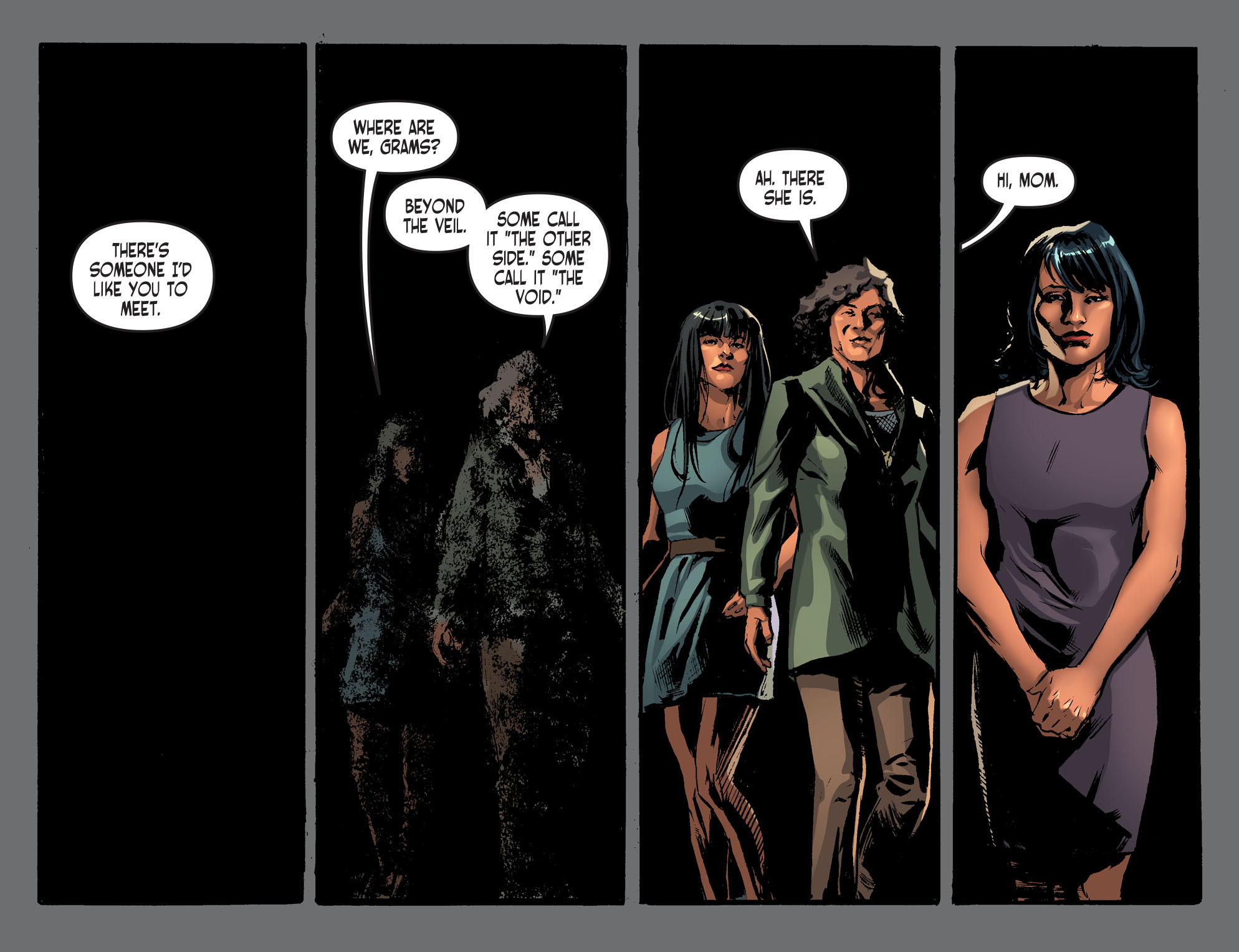 Read online The Vampire Diaries (2013) comic -  Issue #10 - 3
