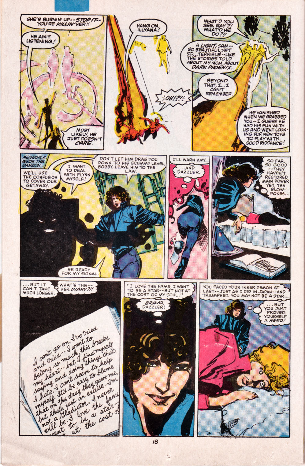 Read online The New Mutants comic -  Issue #30 - 19