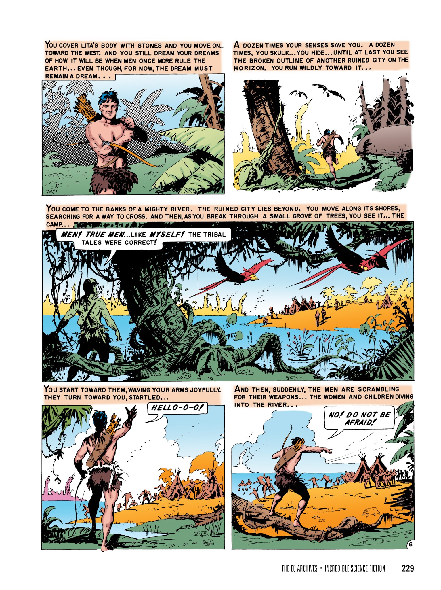 Read online The EC Archives: Incredible Science Fiction comic -  Issue # TPB - 231