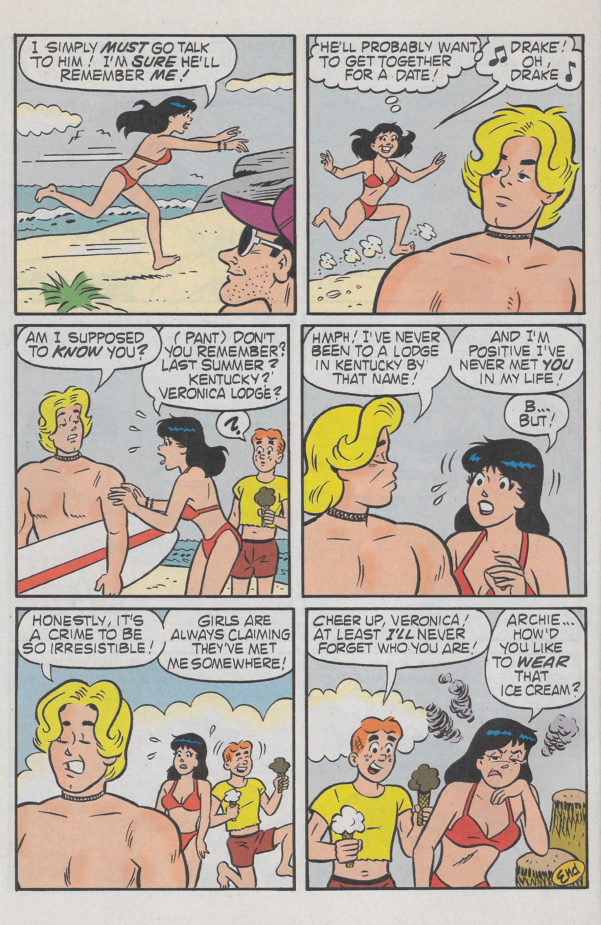 Read online Veronica comic -  Issue #102 - 24