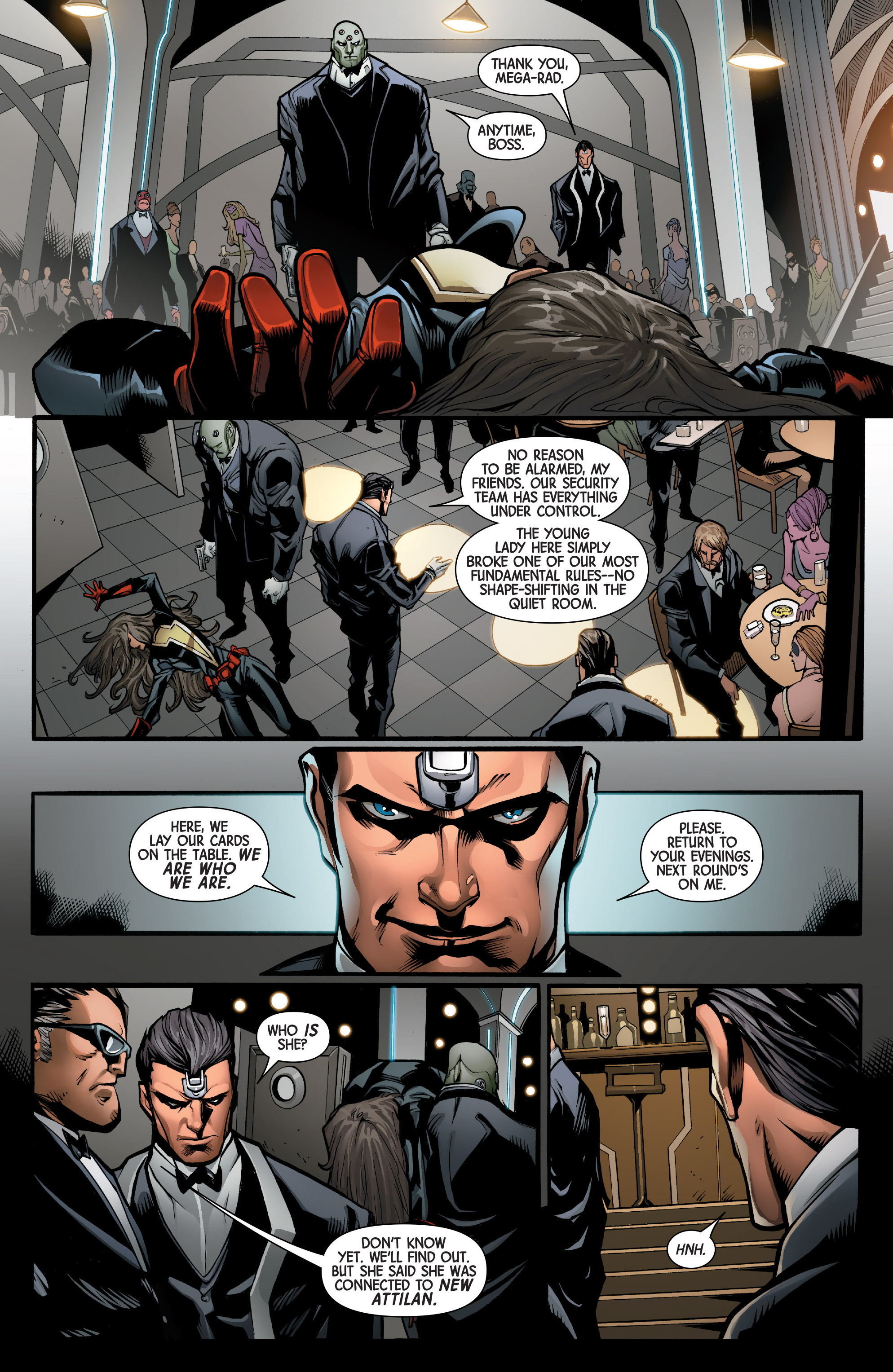 Read online Inhumans: Attilan Rising comic -  Issue #2 - 16