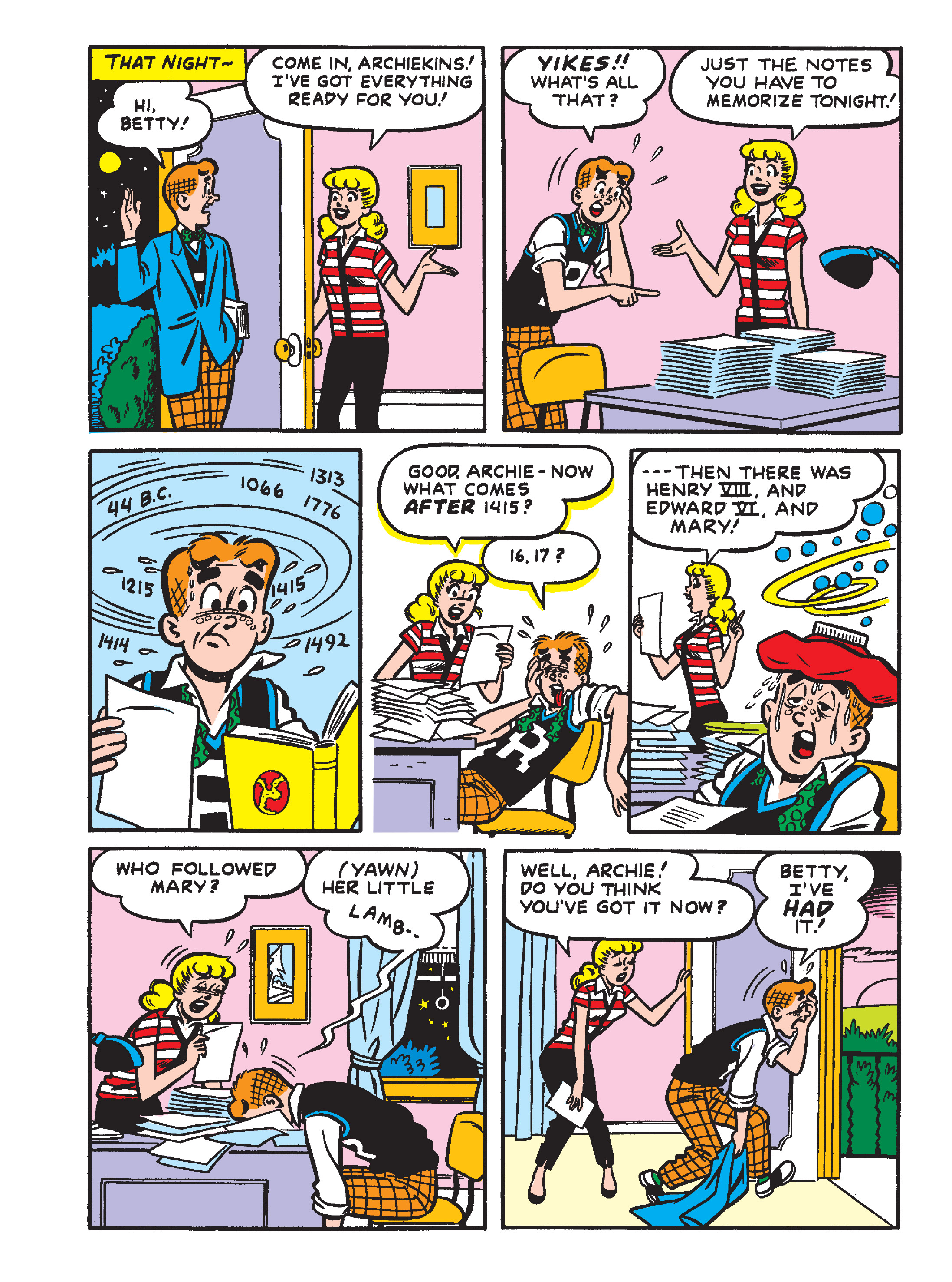 Read online Archie 1000 Page Comics Party comic -  Issue # TPB (Part 4) - 69
