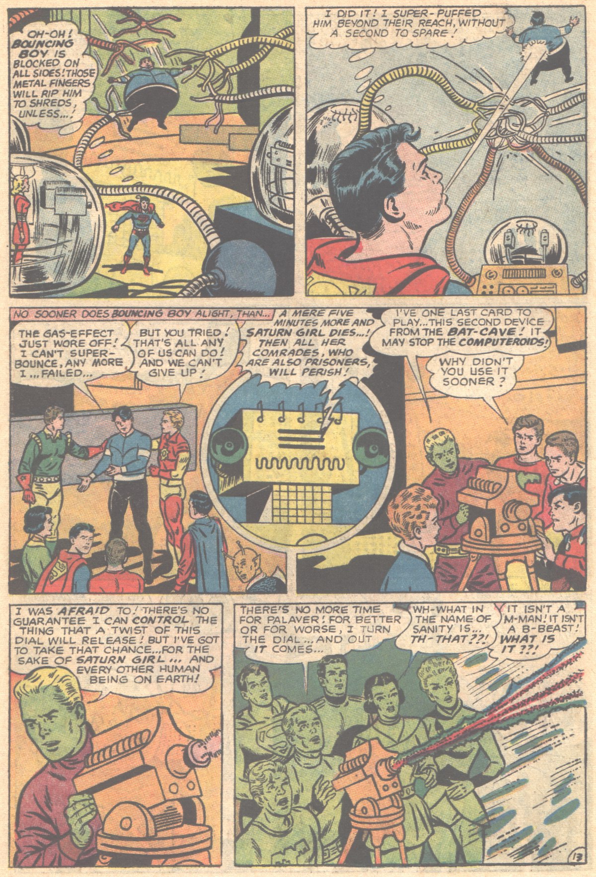 Read online Adventure Comics (1938) comic -  Issue #341 - 18