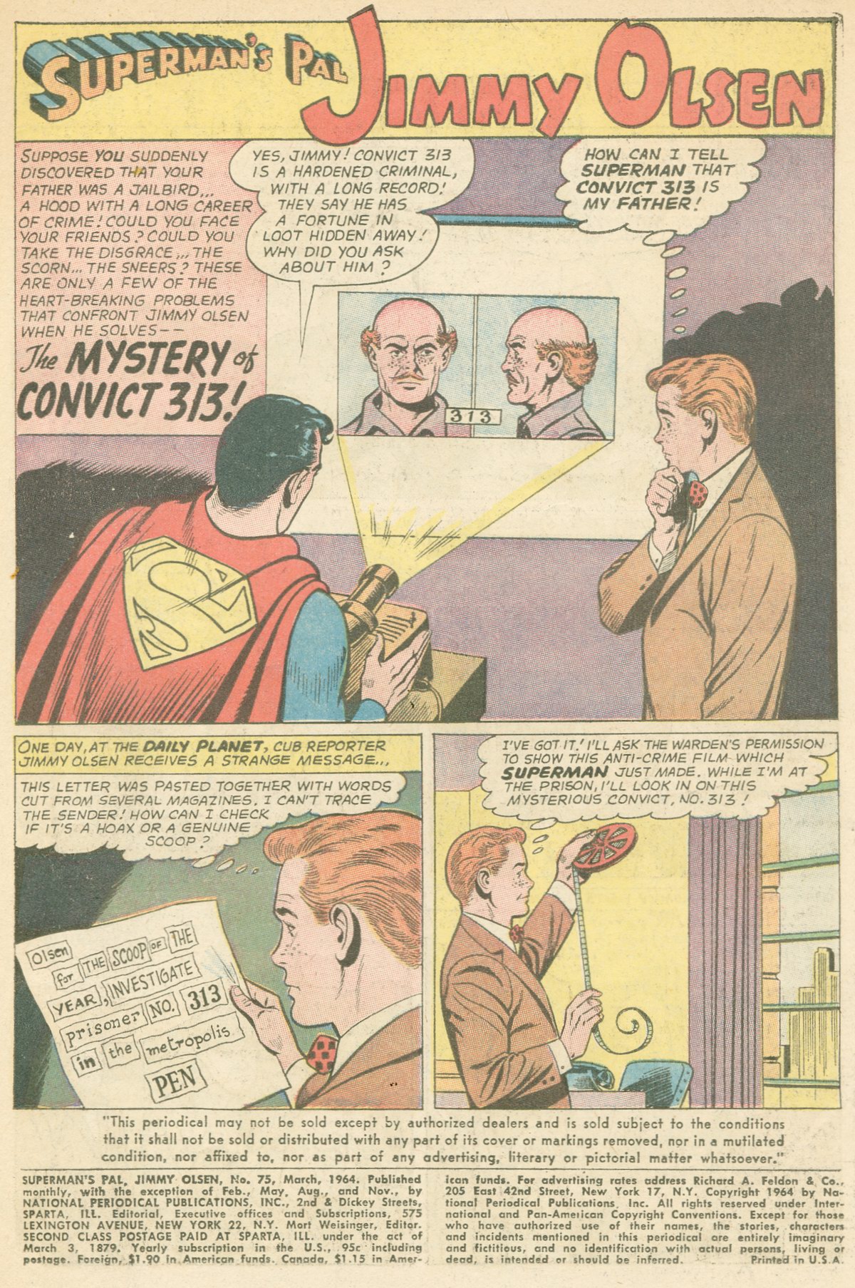 Supermans Pal Jimmy Olsen 75 Page 2