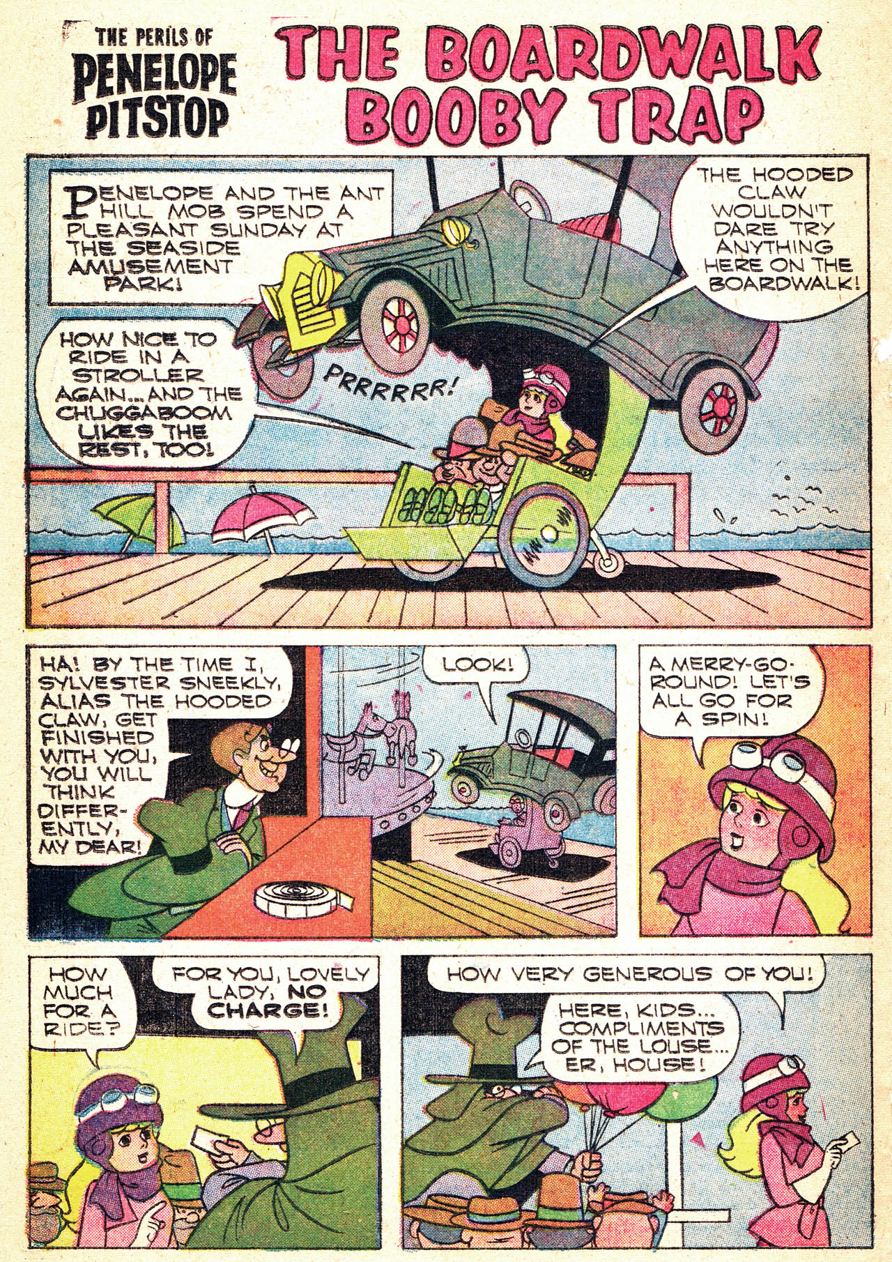 Read online Fun-In comic -  Issue #4 - 20