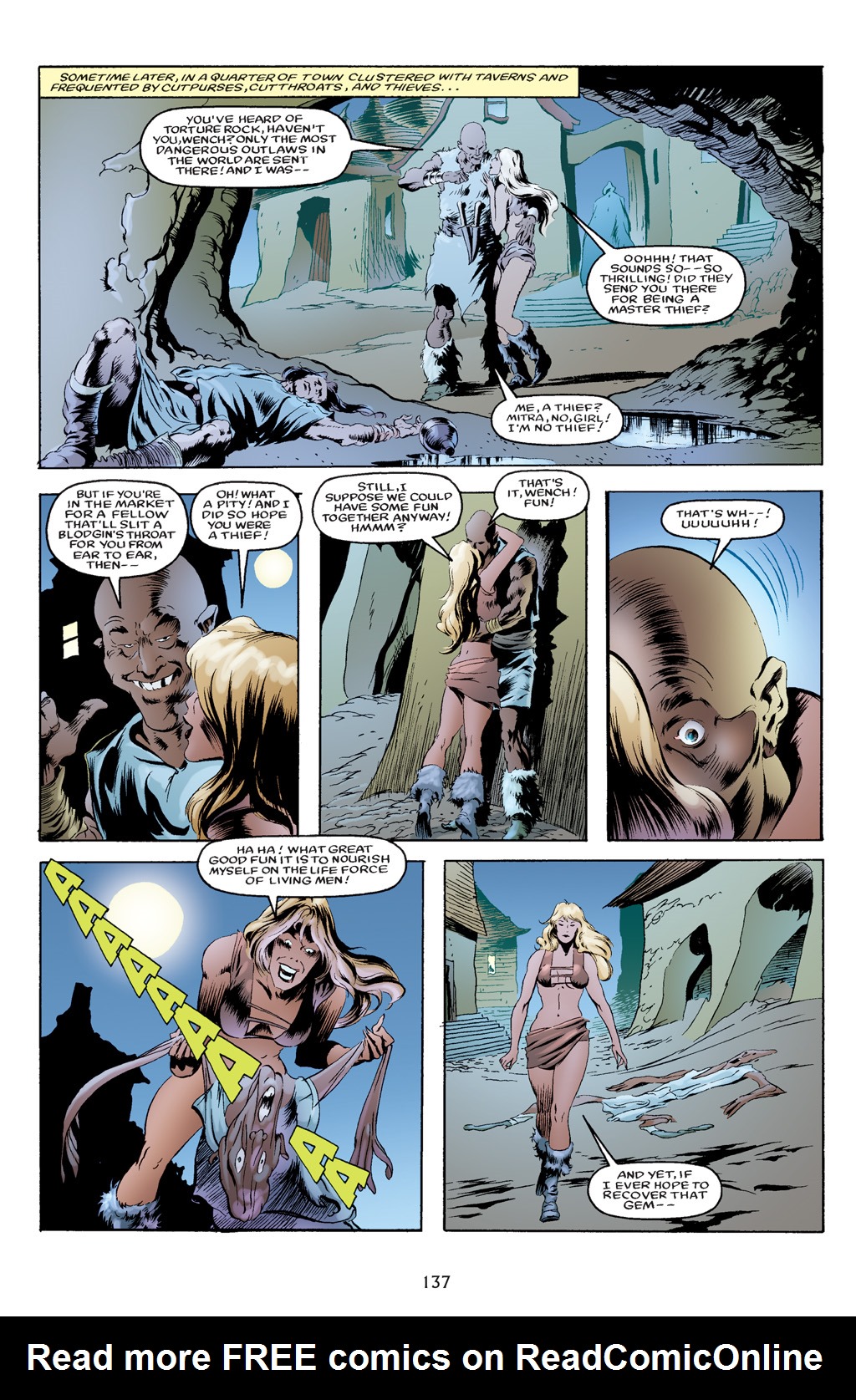 Read online The Chronicles of Conan comic -  Issue # TPB 21 (Part 2) - 37