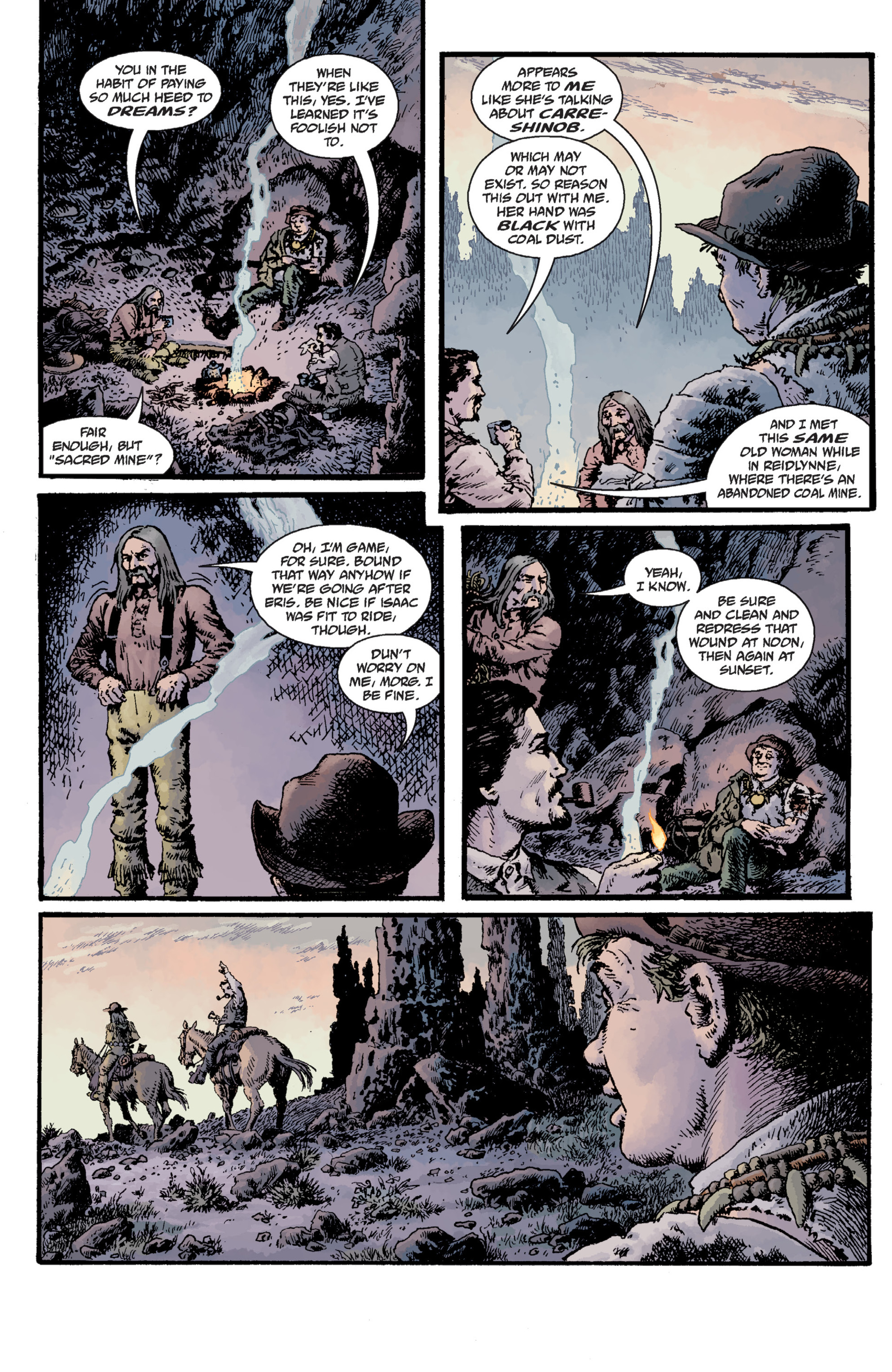 Read online Sir Edward Grey, Witchfinder: Lost and Gone Forever comic -  Issue # TPB - 81