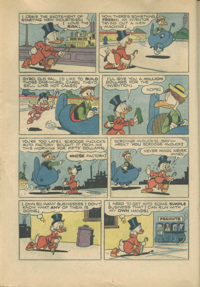 Read online Uncle Scrooge (1953) comic -  Issue #7 - 4